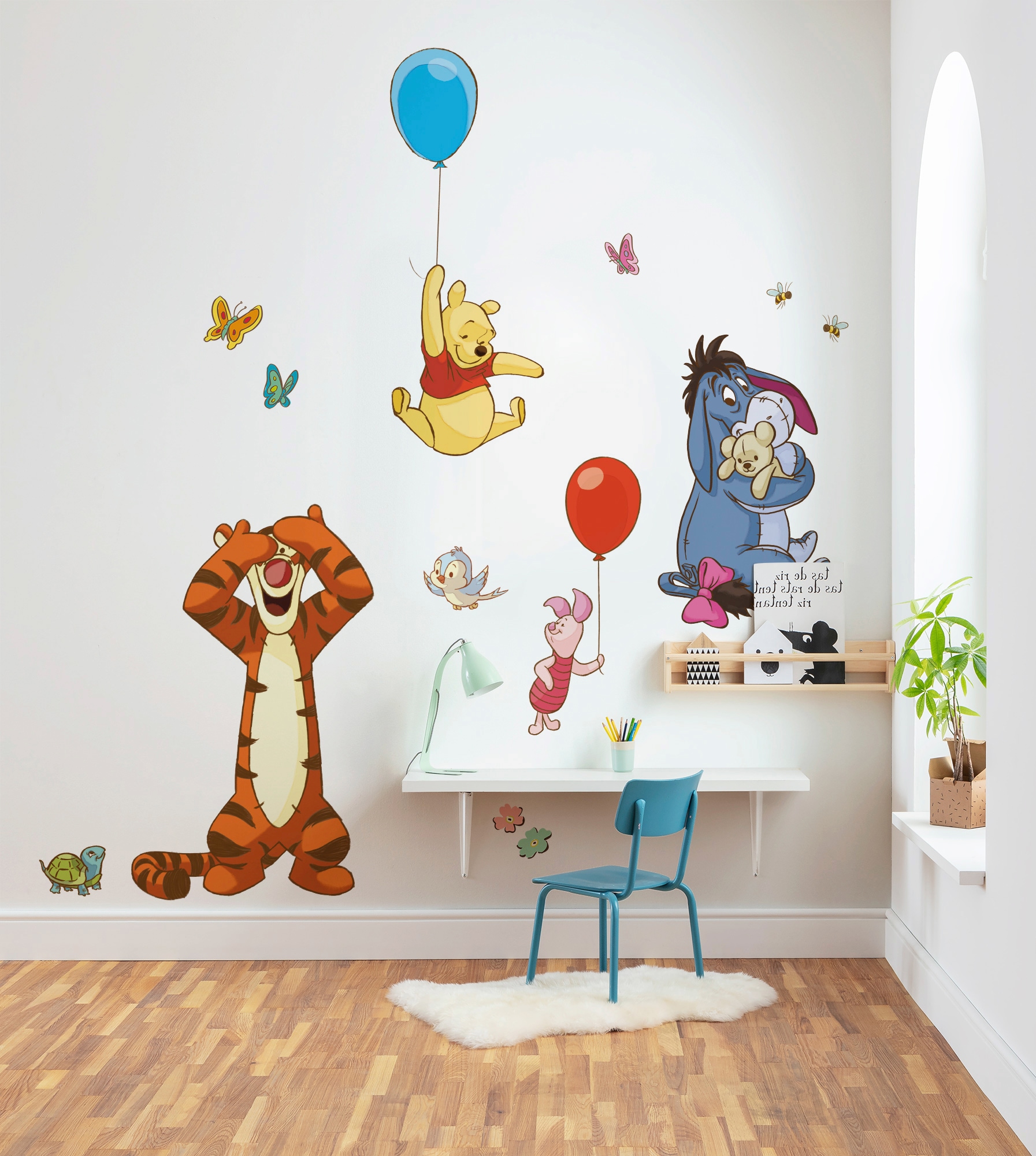 Komar Vliestapete, bedruckt, Kinderzimmer