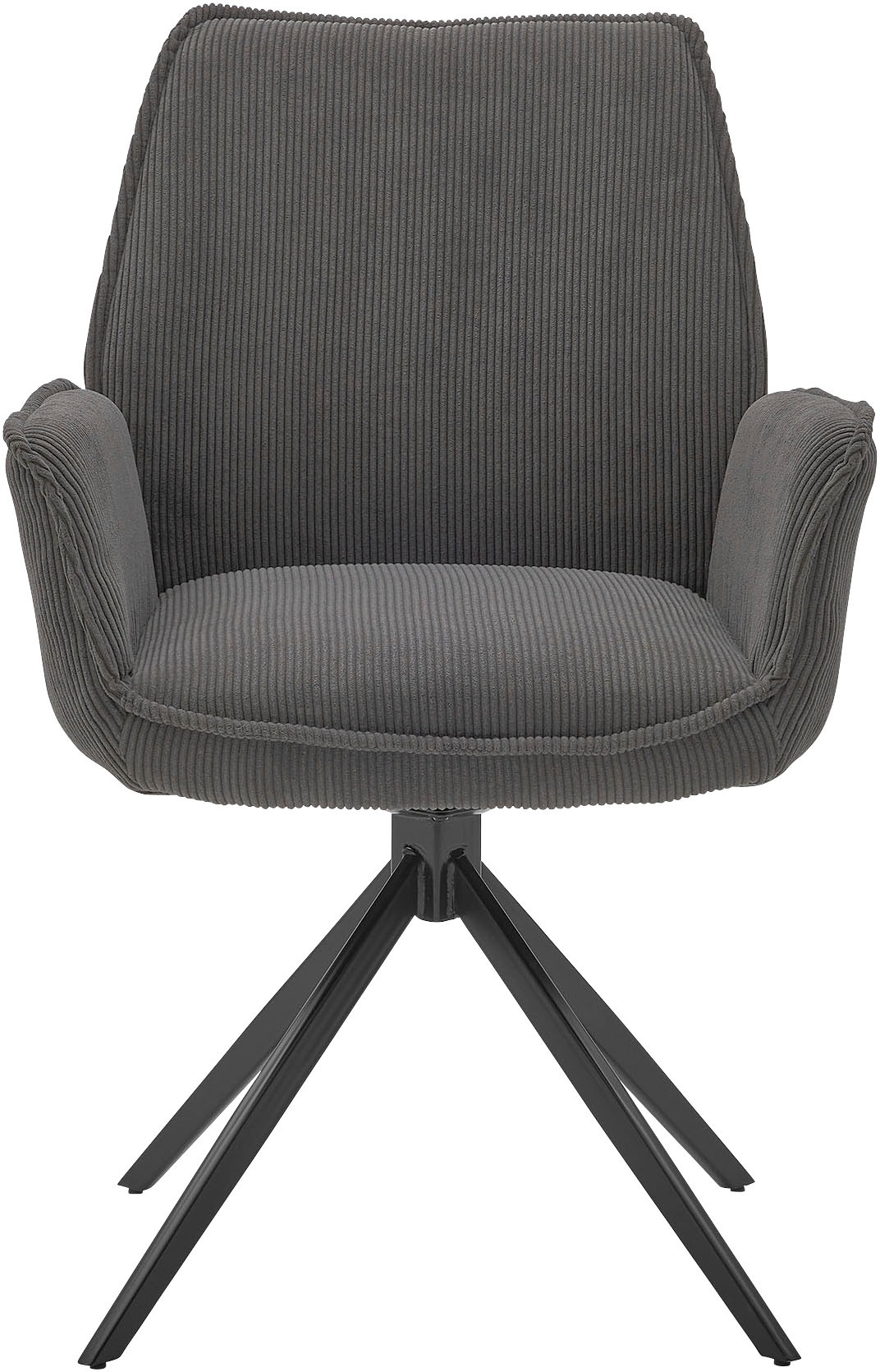 Musterring Esszimmerstuhl "Tiama", (Set), 2 St., Cord, Stativgestell aus Ei günstig online kaufen