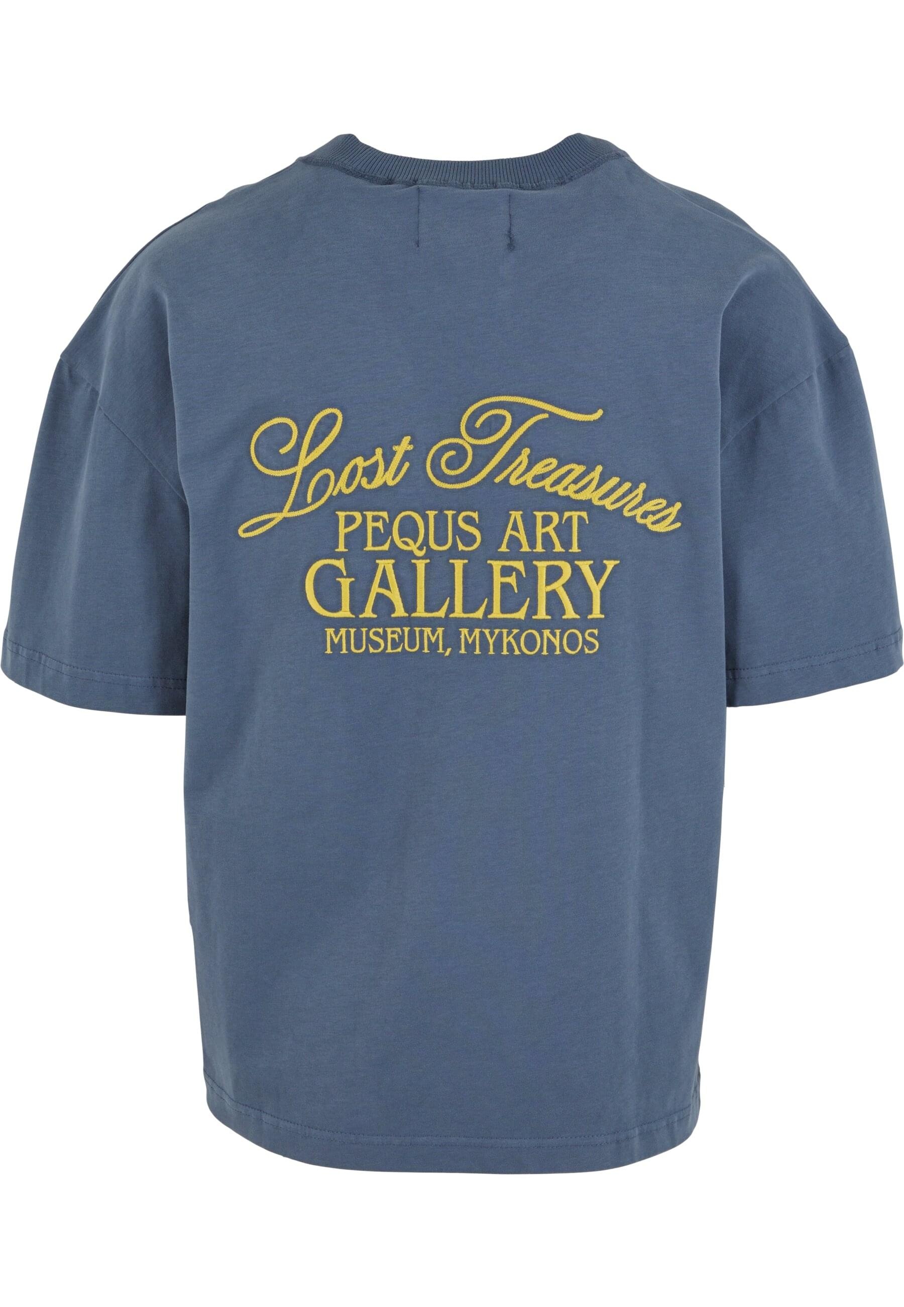 PEQUS T-Shirt »PEQUS PEQUS Art Gallery T-Shirt«, (1 tlg.)