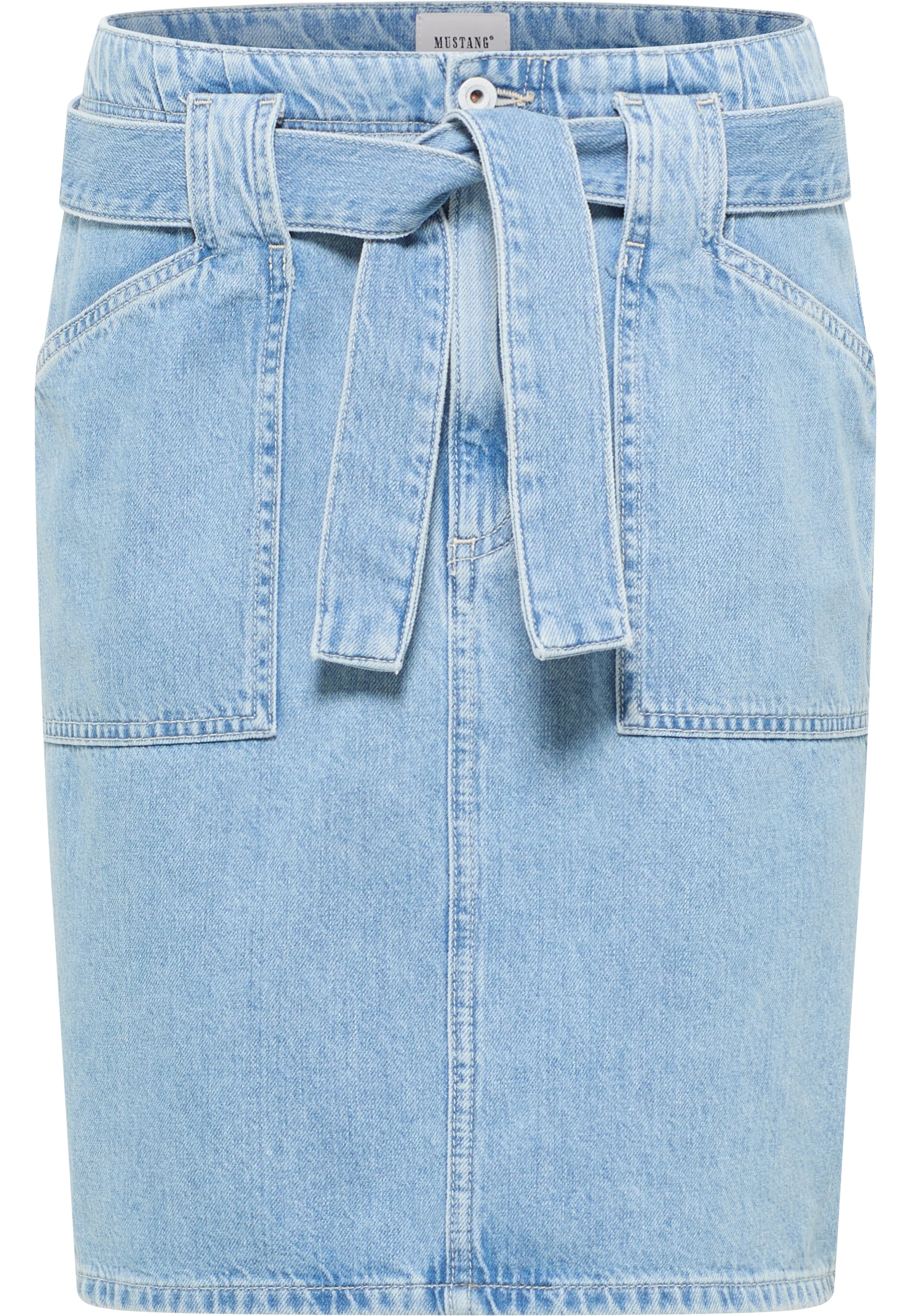 MUSTANG Jeansrock "Style Blossom Denim Skirt" günstig online kaufen