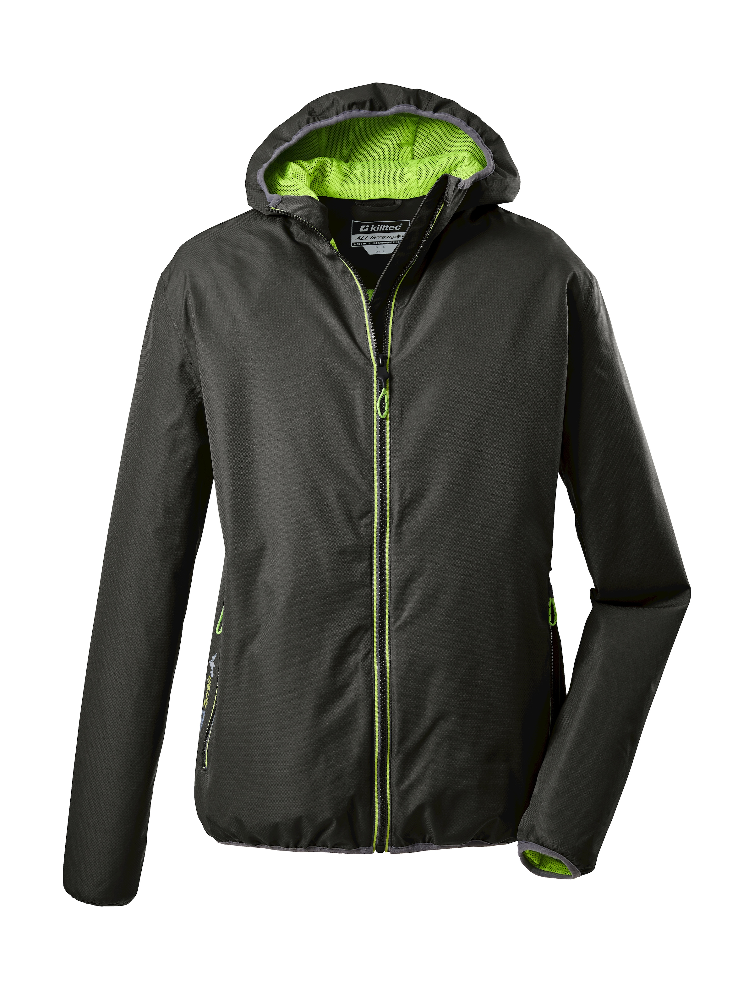 Killtec Outdoorjacke "Trin MN JCKT A", Wind- und wasserdichte, atmungsaktiv günstig online kaufen