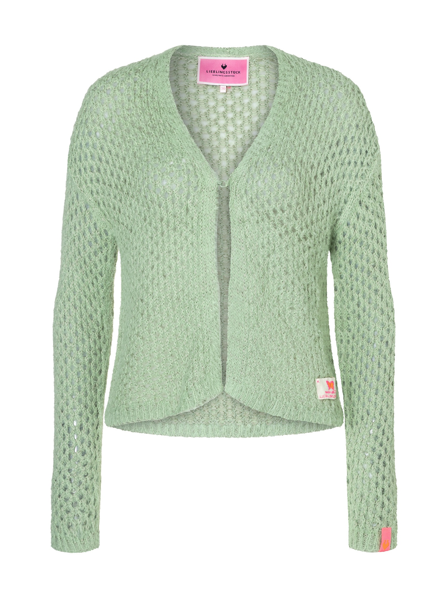 Lieblingsstück Strickjacke »SyriL« Obermaterial: 32% Baumwolle, 32% Modal, 36% Polyamid