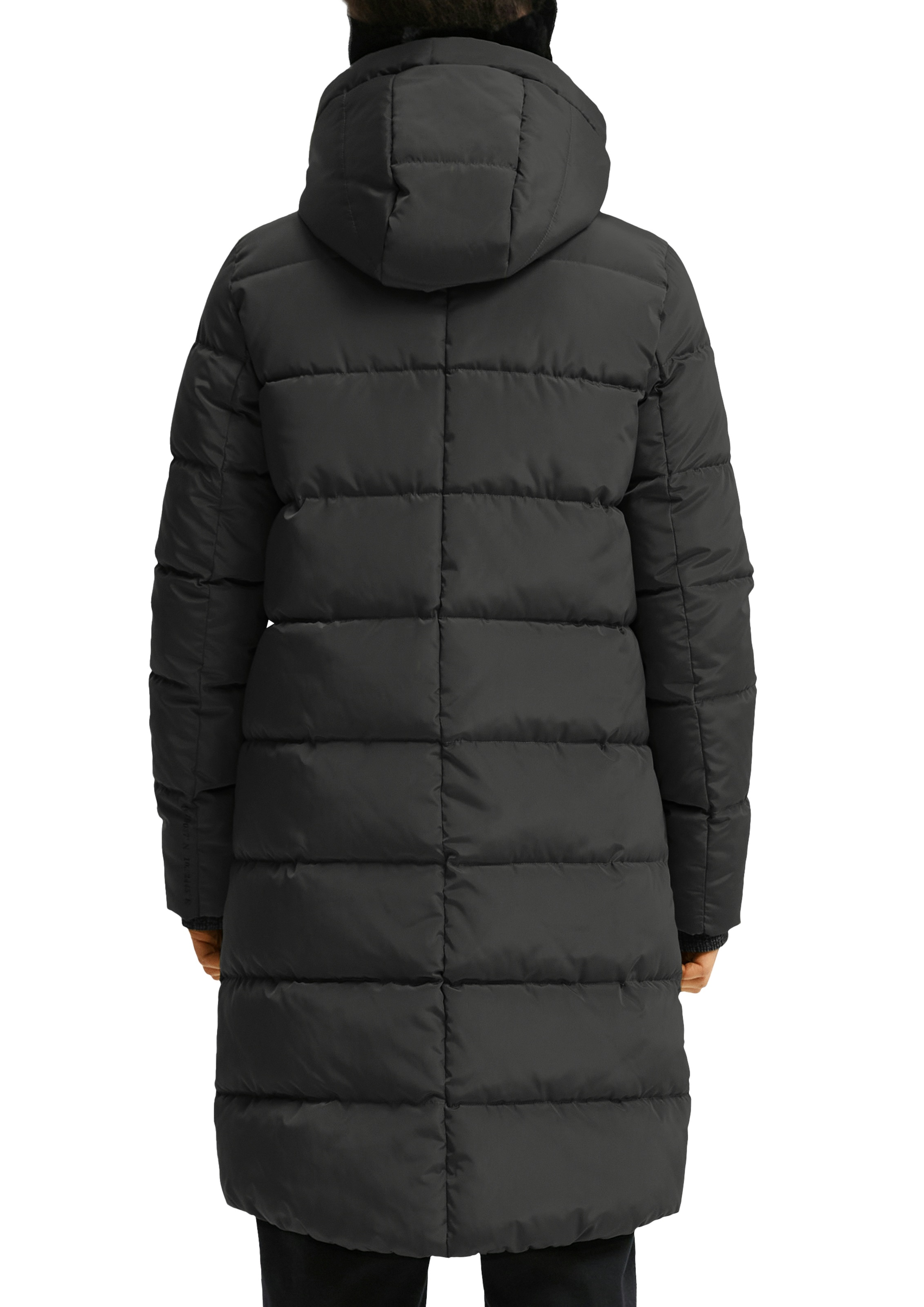 QS Steppjacke mit Kapuze lang, mit Kapuze günstig online kaufen