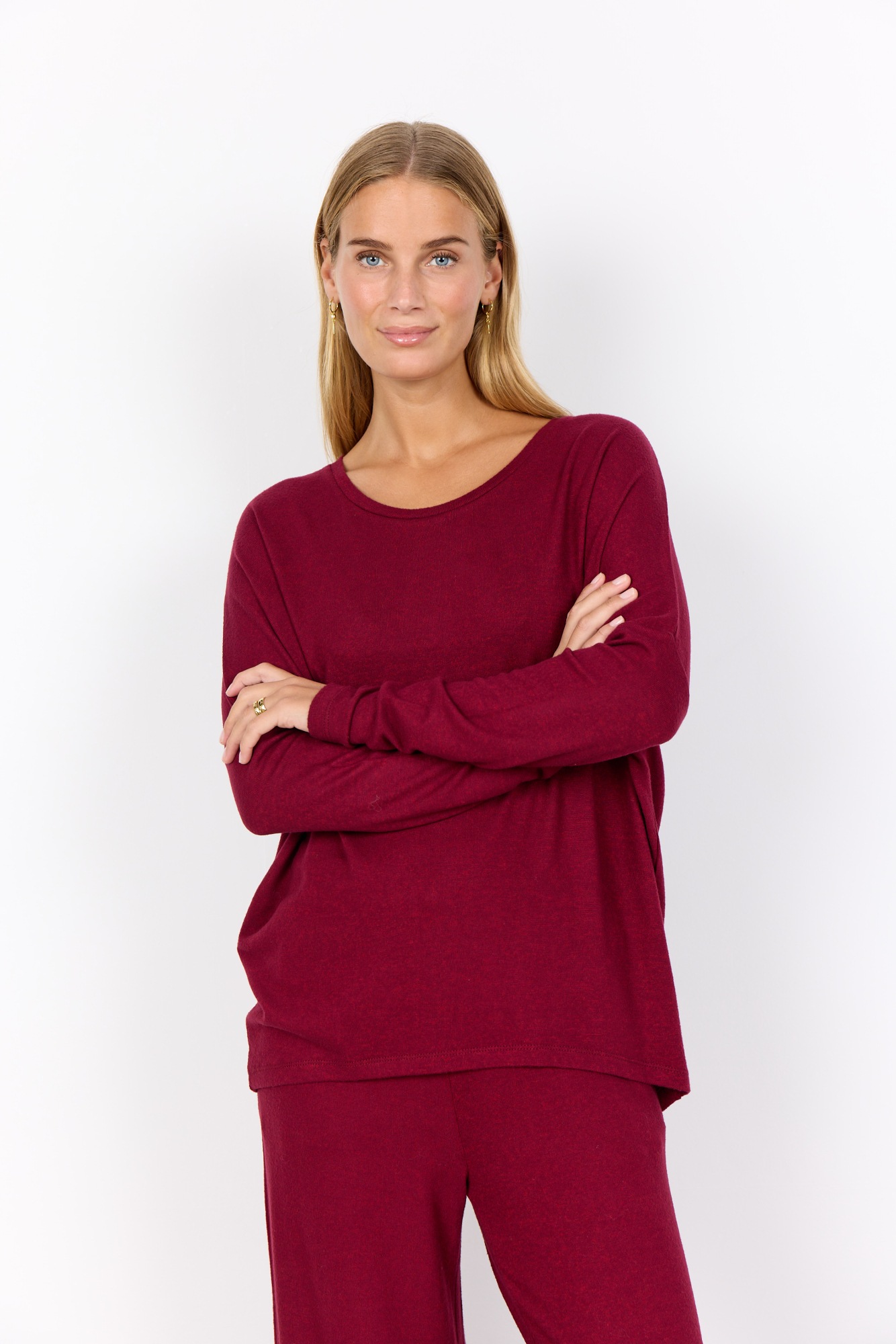 soyaconcept "SC-BIARA 1" bequemer Pullover, elastische Viskose-Qualität in günstig online kaufen