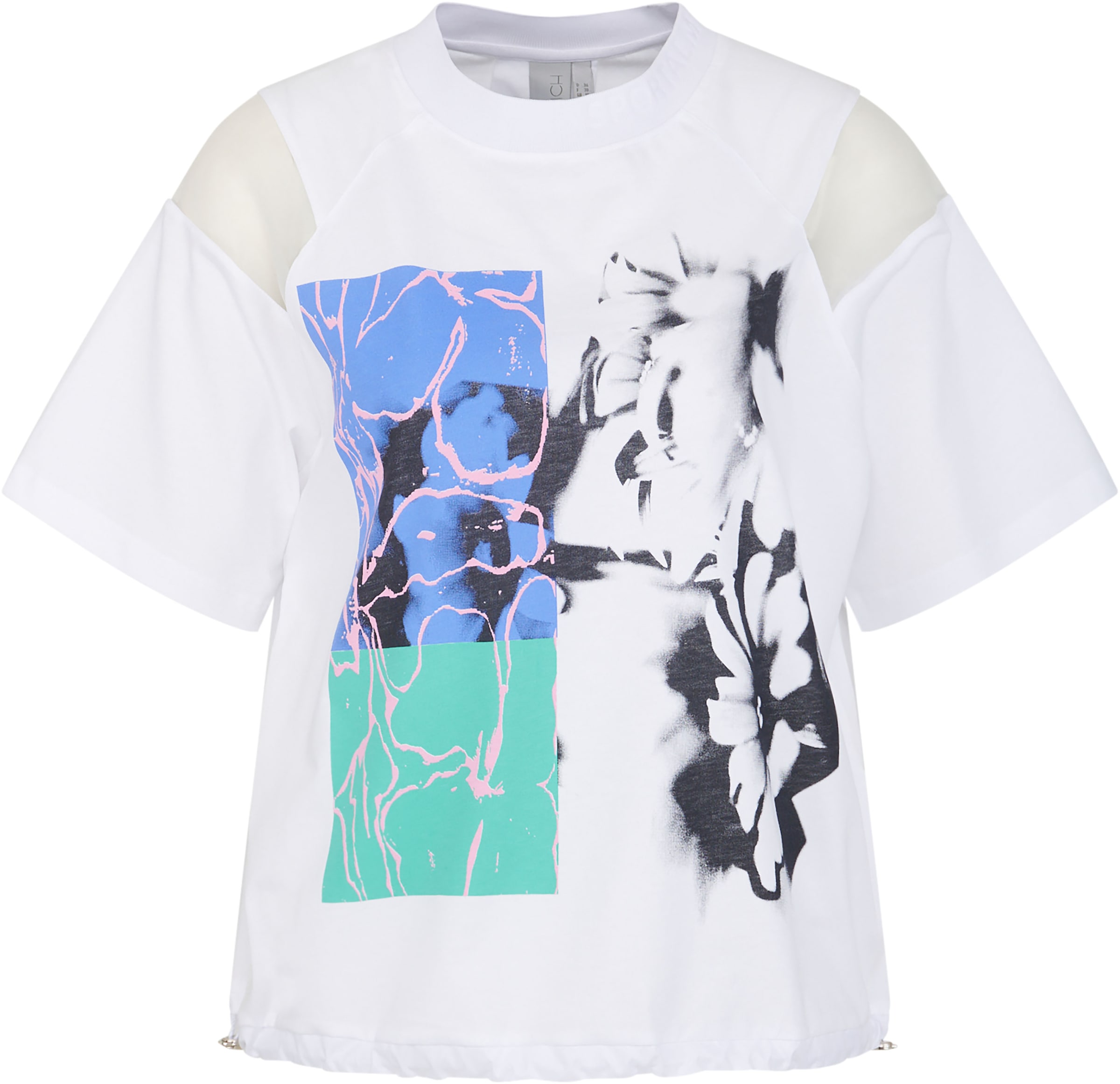 Sportalm Kitzbühel Blusenshirt mit Tunnelzug am Saum günstig online kaufen