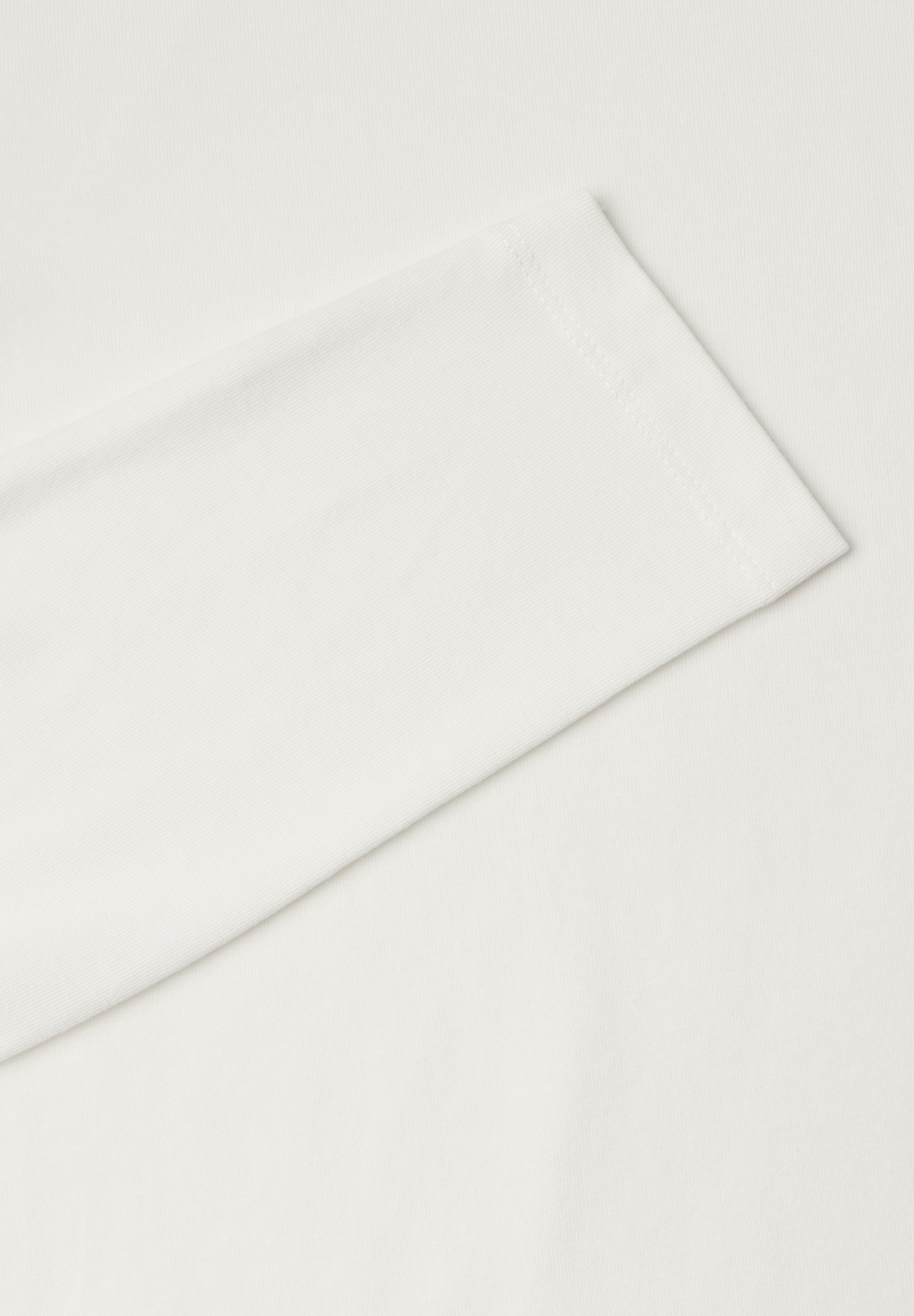 STREET ONE Langarmshirt in Unifarbe