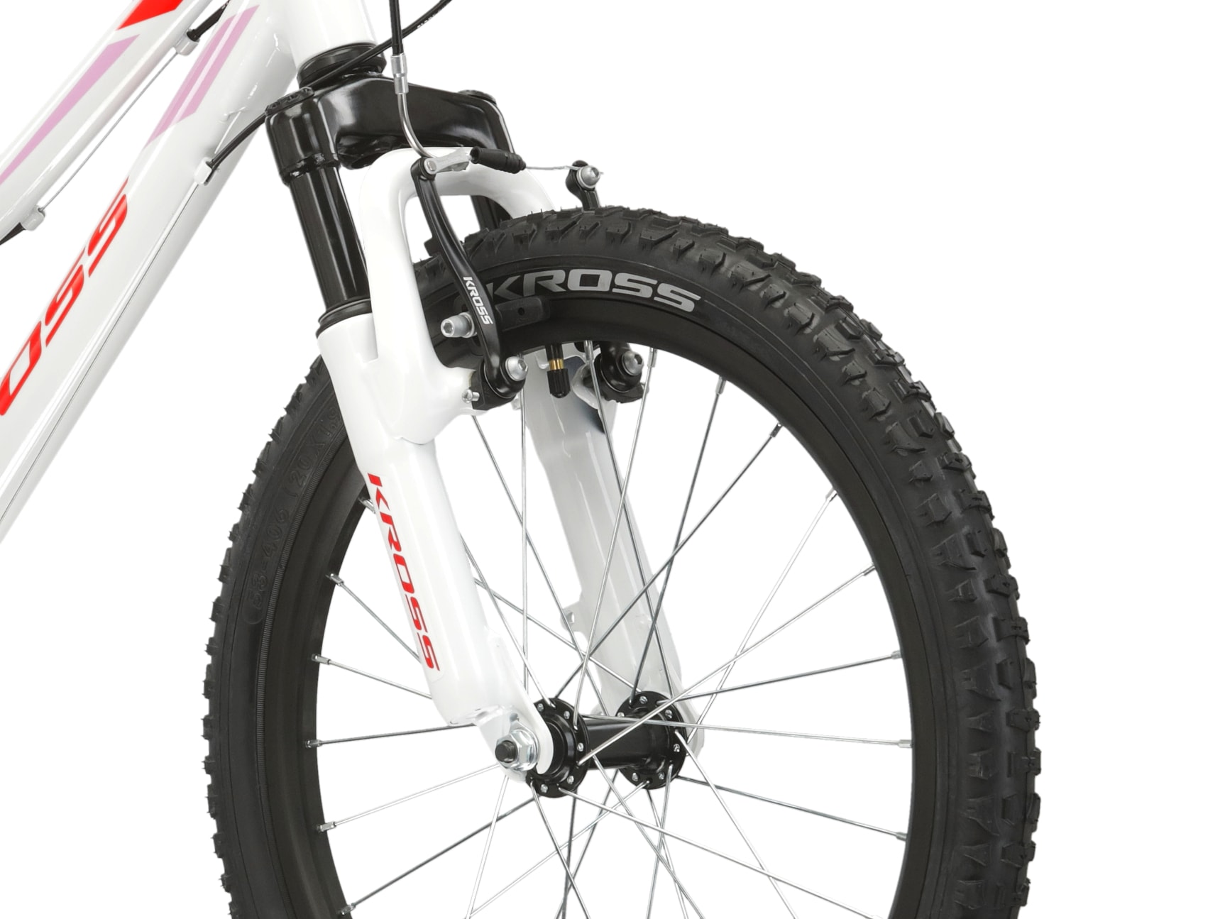 Kross Kinderfahrrad »20" Kinder-MTB Lea Mini 2.0 6 Gänge 2026« 6 Gang Shimano Tourney TY21 Schaltwerk Kettenschaltung