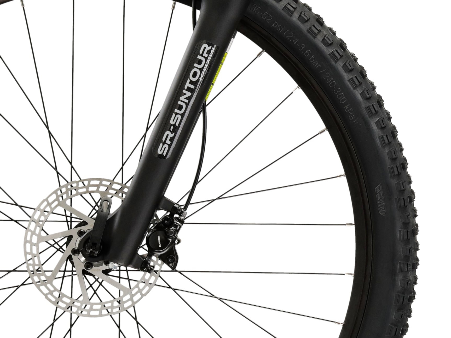 Kross Mountainbike »Hardtail 29" Hexagon 5.0 grün 18 Gänge« 18 Gang Shimano CUES U3020 Schaltwerk Kettenschaltung KROSS Mountainbike Hardtail 29" Hexagon 5.0 grün 18 Gänge