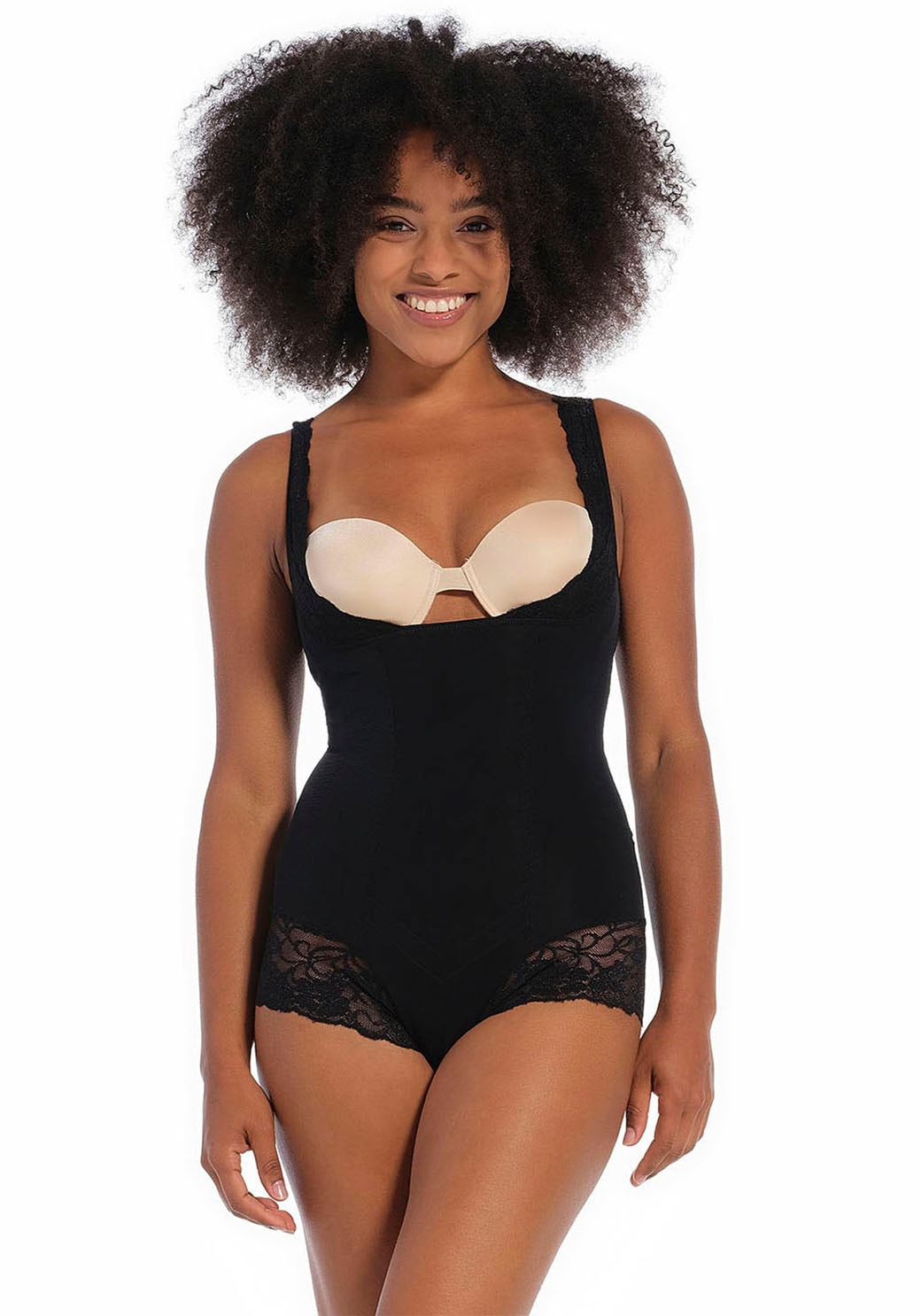 MAGIC Bodyfashion Shaping-Body »Super Control Body«, verleiht der Brust und dem Po ein dezentes Lifting