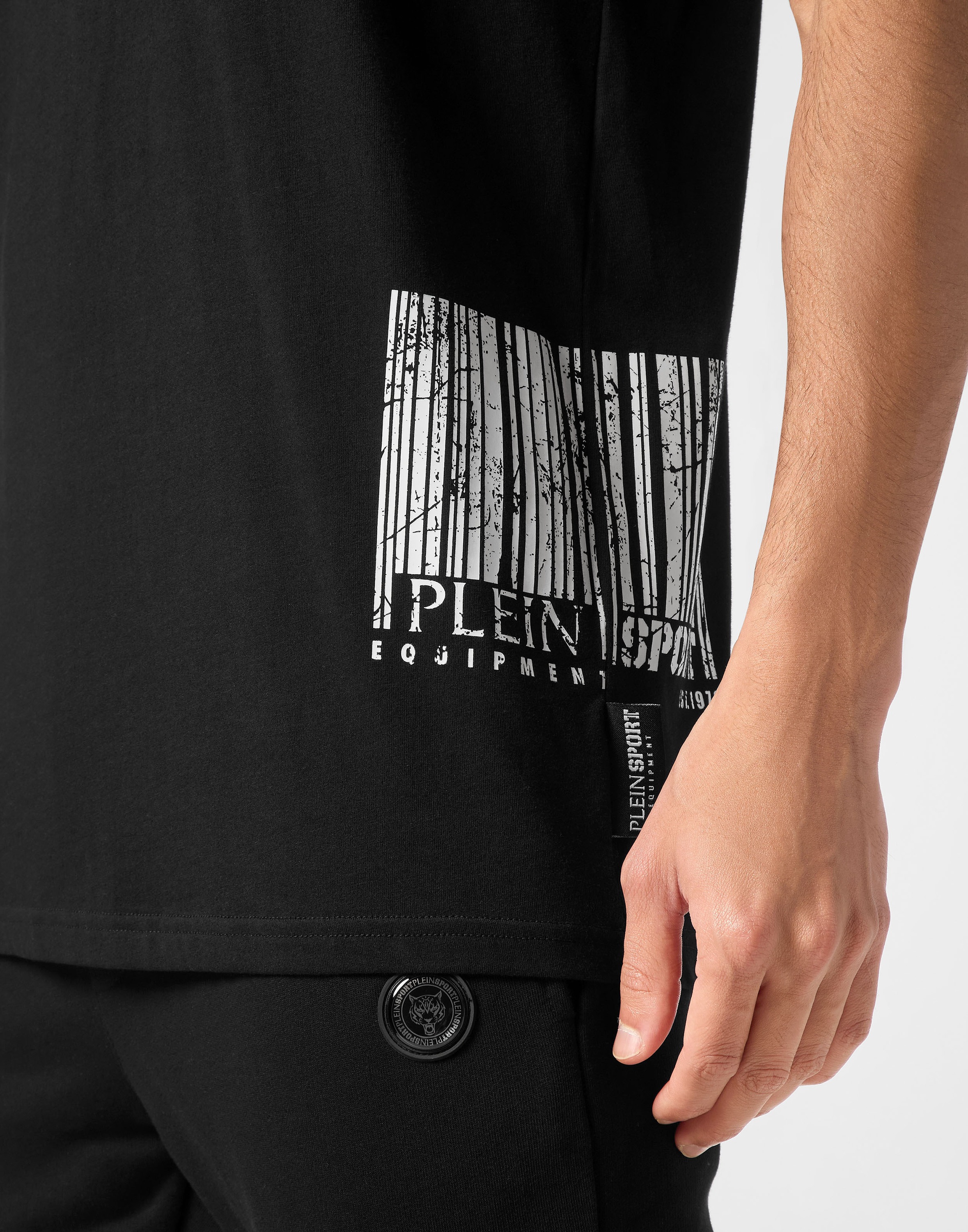 PLEIN SPORT T-Shirt »Barcode«