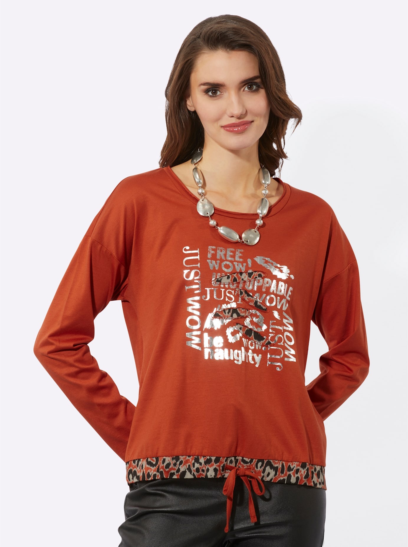 Inspirationen Print-Shirt "Print-Shirt", (1 tlg.) günstig online kaufen