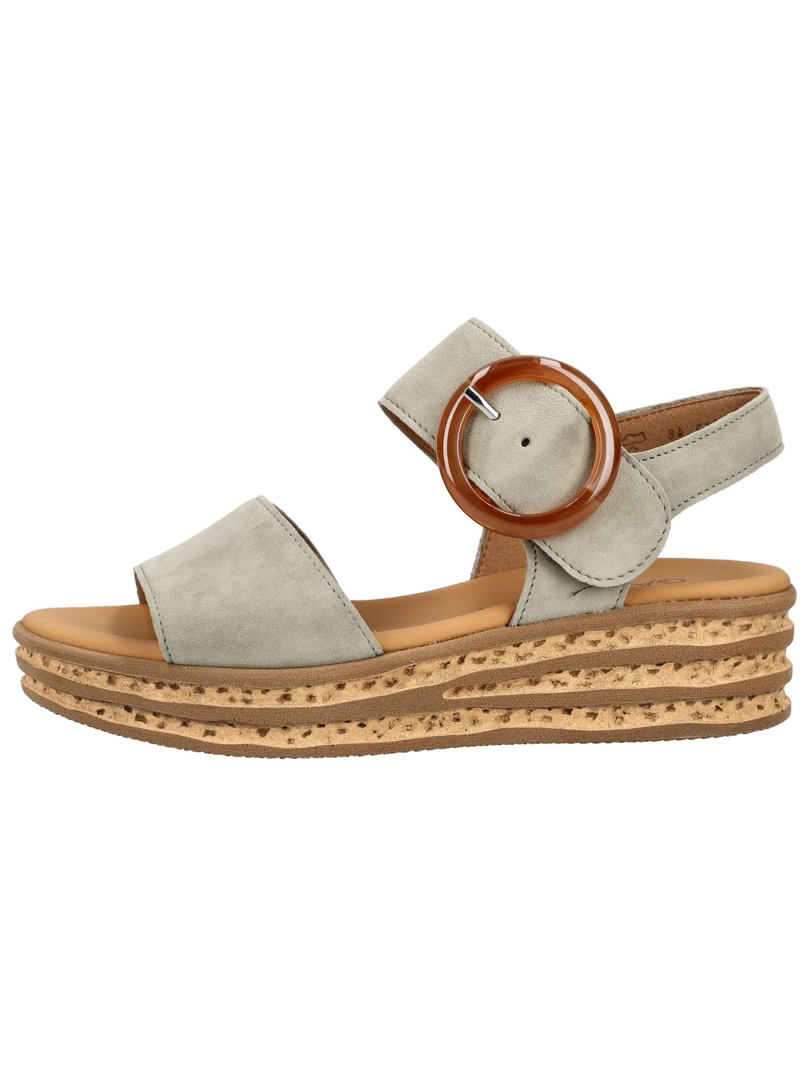 Gabor Keilsandalette »Gabor Sandalen Leder«