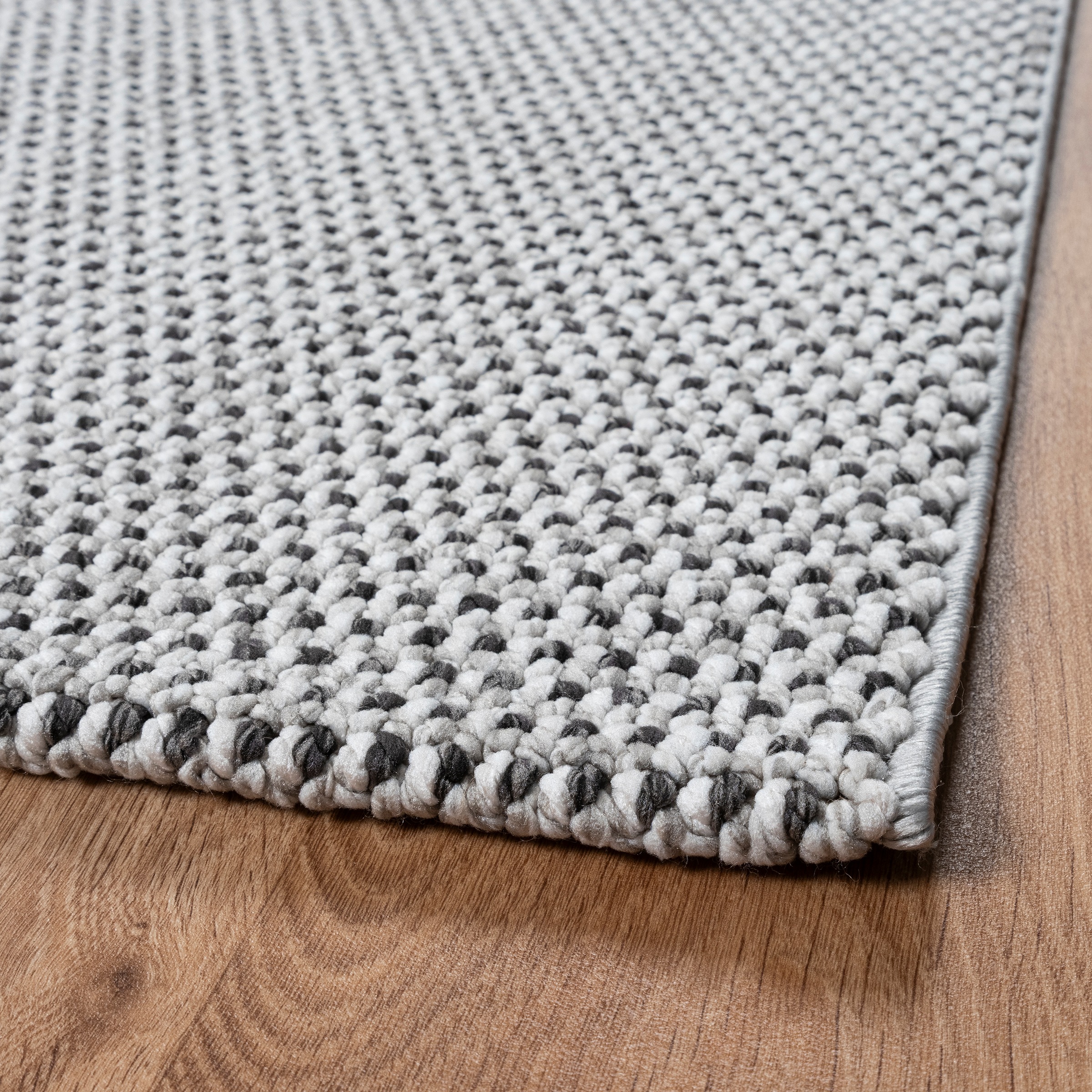 Sanat Lora Plus Rug Black 80x300cm 3