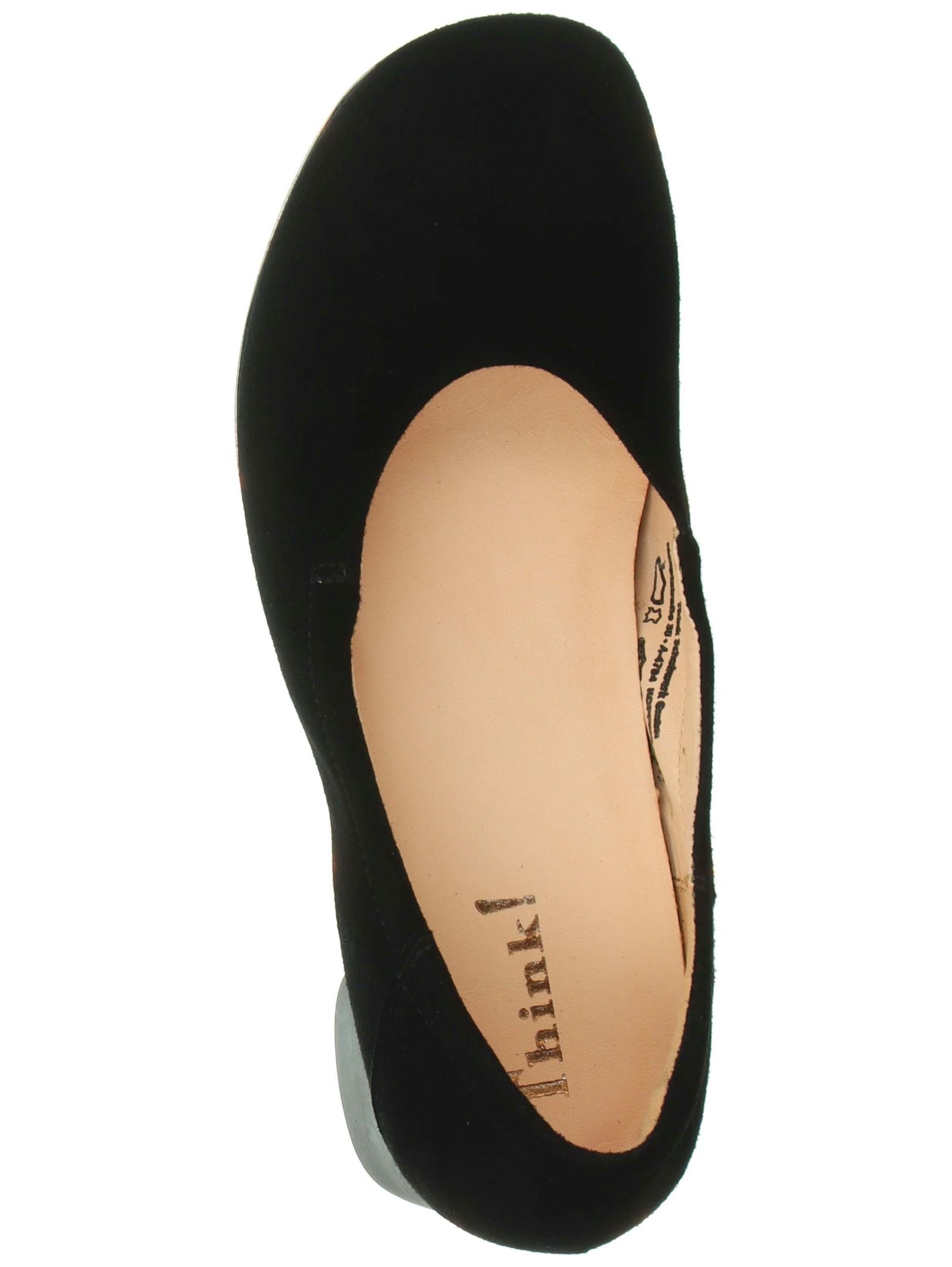 Think! Pumps »Think! Pumps Veloursleder«