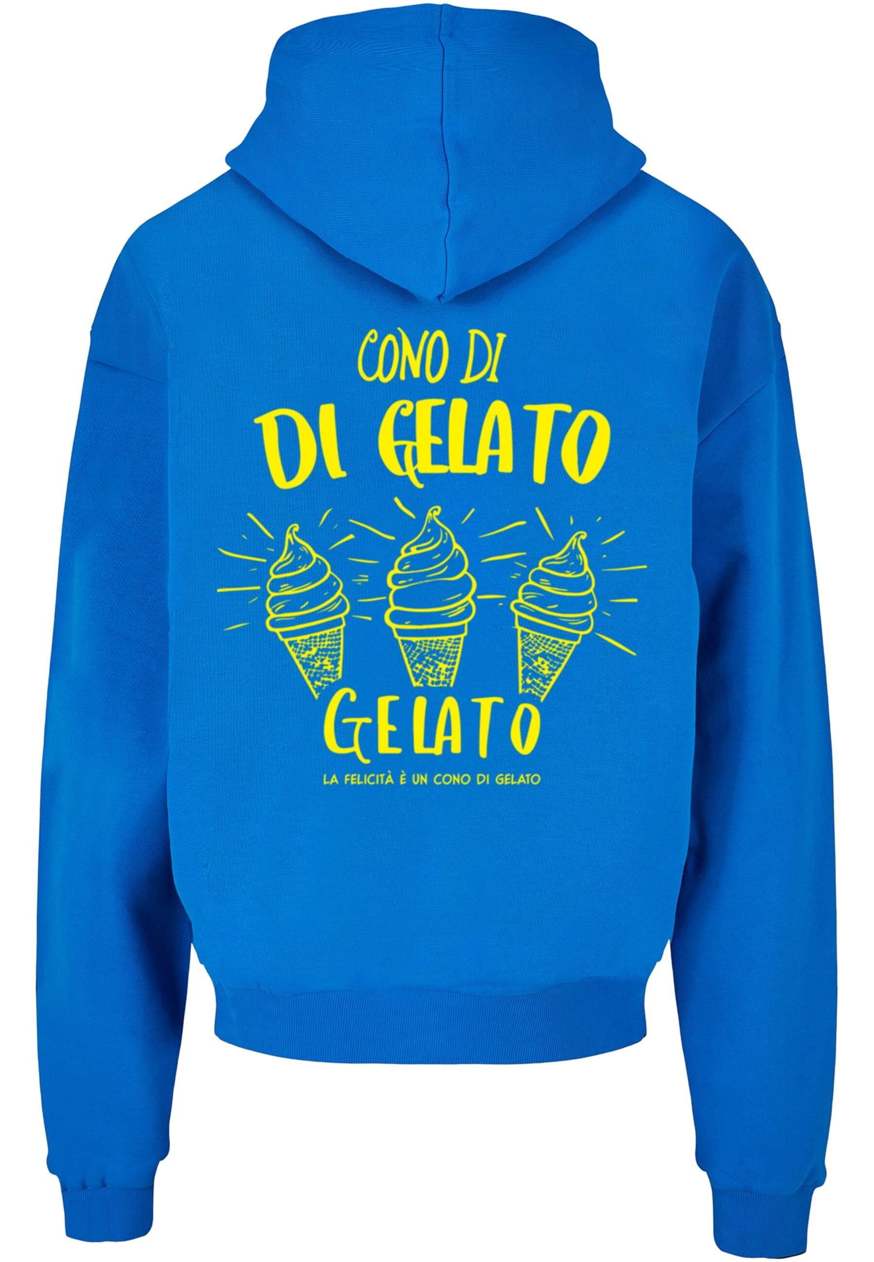 Merchcode Kapuzensweatshirt »Merchcode Cono Di Gelato b Oversized Hoody«, 1 Stk.
