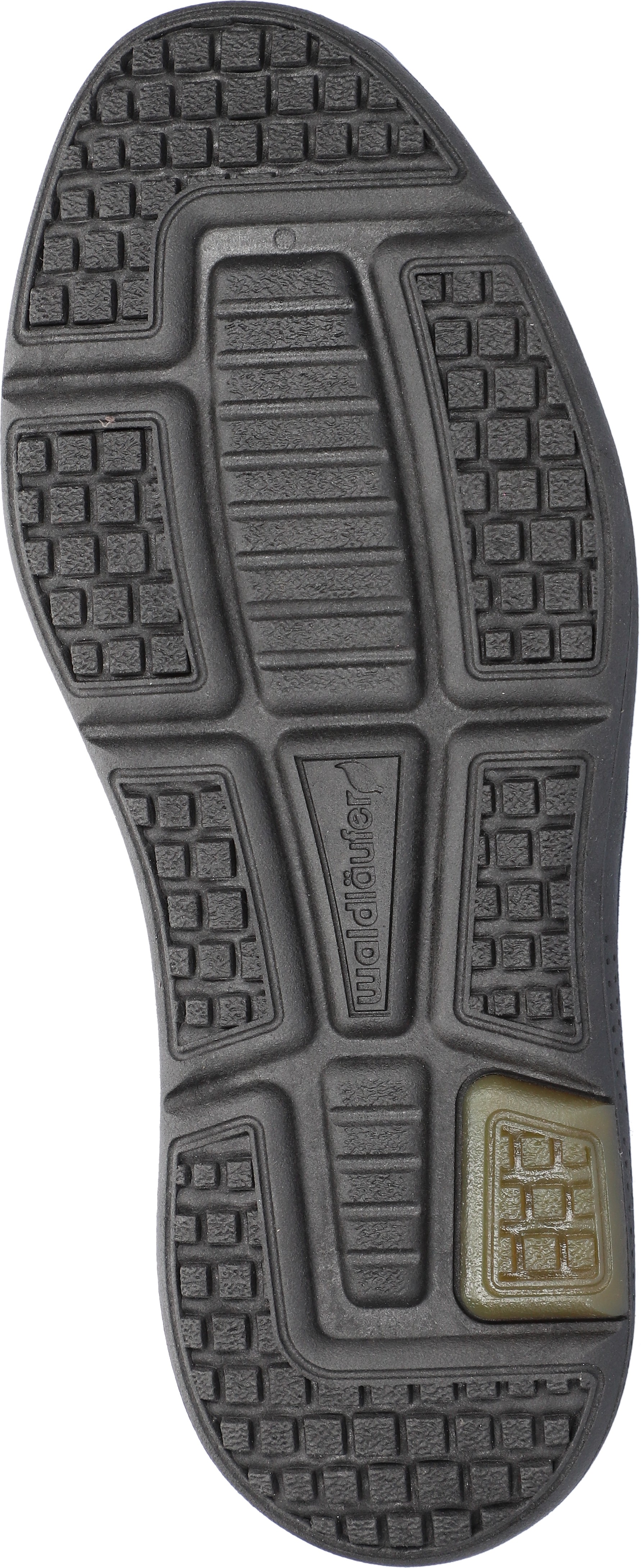 Thumbnail - Waldläufer Sneaker "HEIKO" Freizeitschuh, Halbschuh, Bequemschuh in Komfortweite H (= sehr weit)
