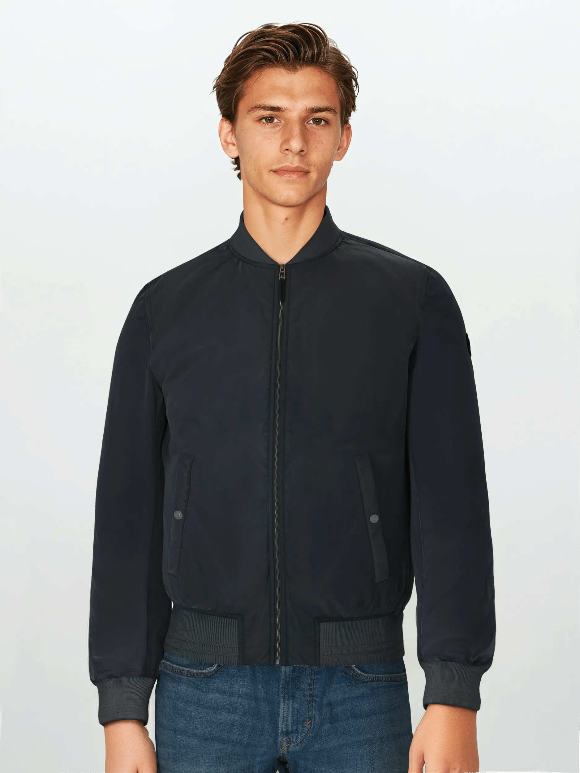 JOOP Bomberjacke "Arik" ohne Kapuze Regular fit mit Stehkragen