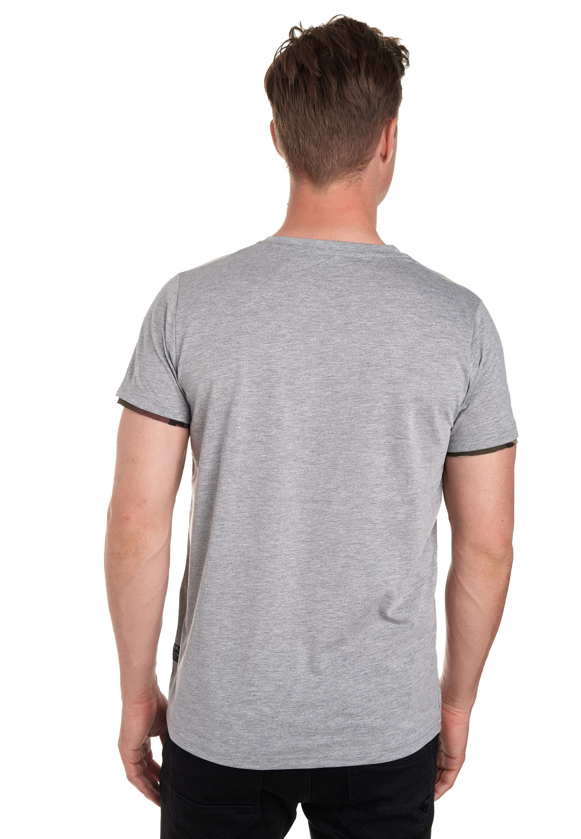 Rusty Neal T-Shirt, im trendigen 2-in-1-Design