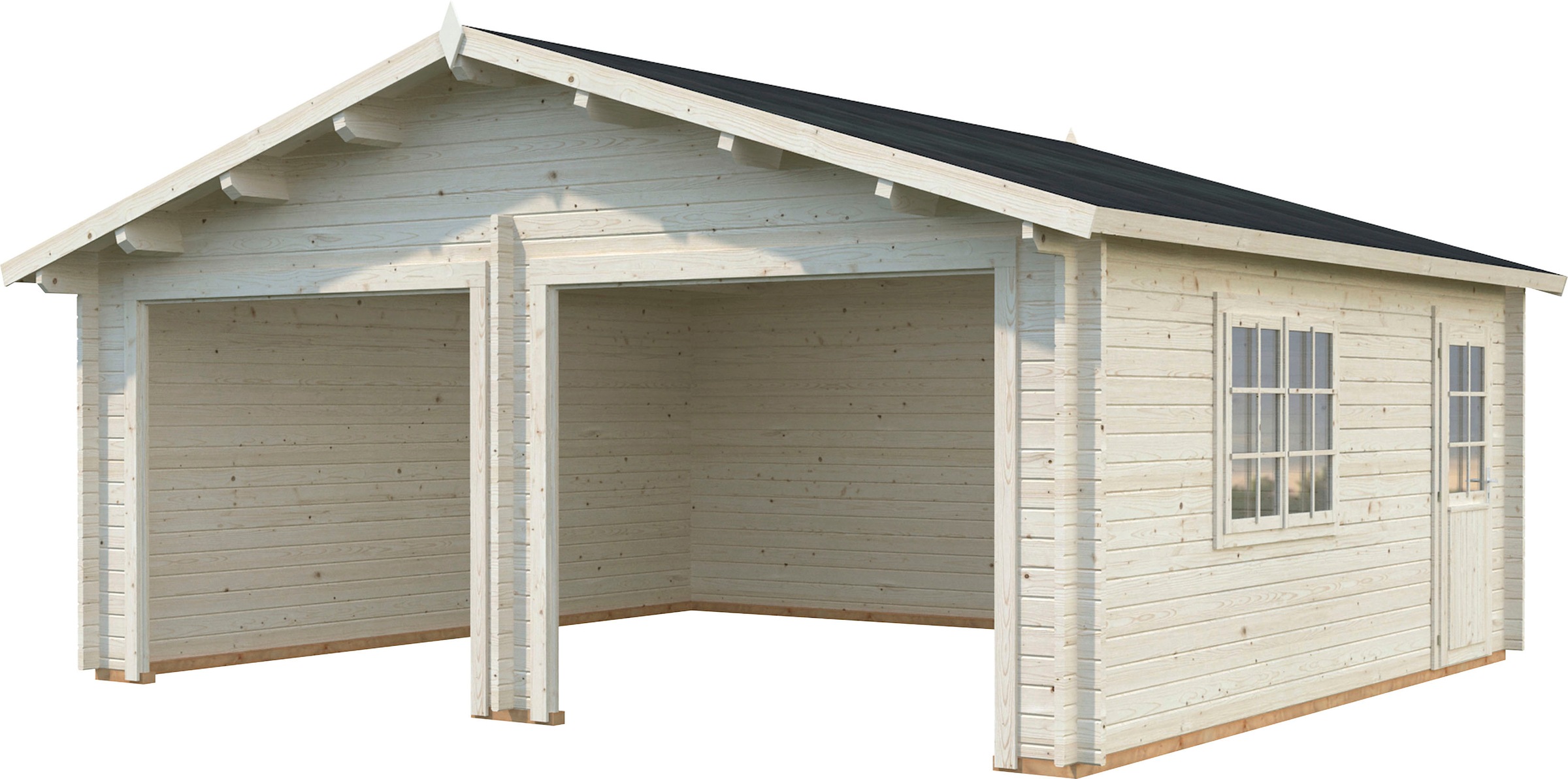 Palmako 629x565x310 BAUR Tor, ohne »Roger«, BxTxH: transparent | cm, Garage kaufen