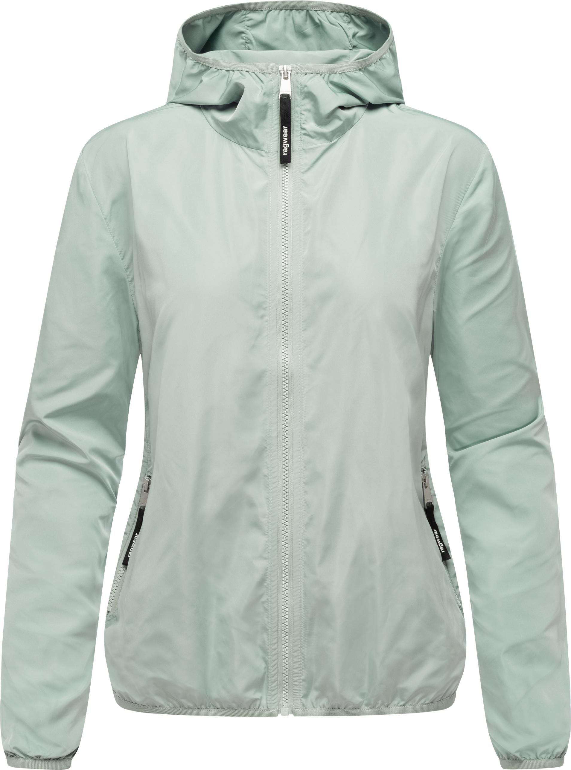 Ragwear Outdoorjacke »Vinzie C«, mit Kapuze, Extraleichte Übergangsjacke mit Kapuze