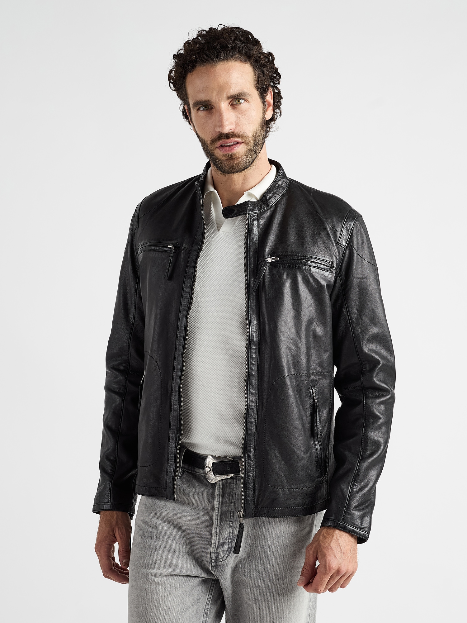 JCC Lederjacke "Macadam" günstig online kaufen