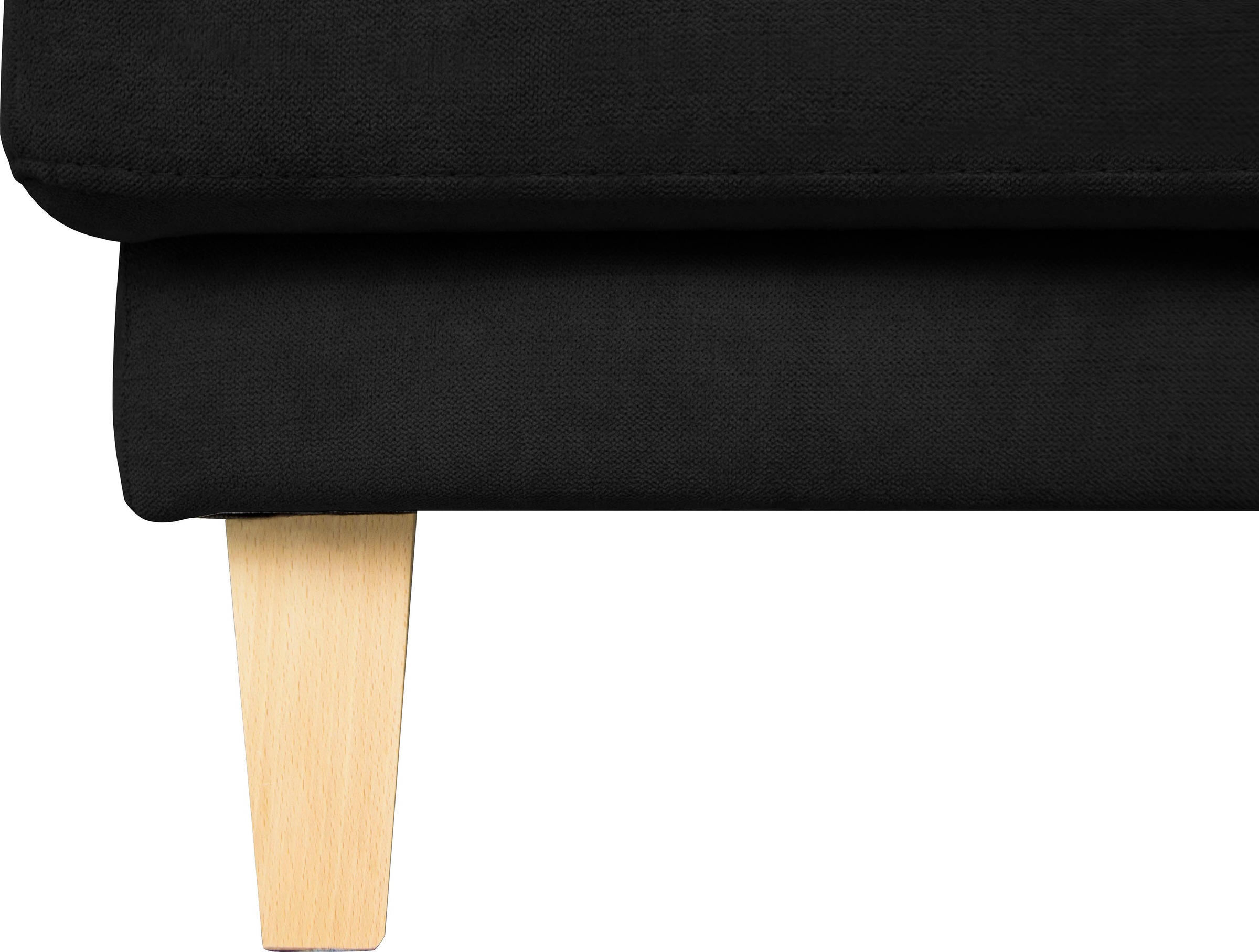 Home affaire Wohnlandschaft »TRIPLO U-Form wahlweise mit Schlaffunktion, B/T/H: 310/192/90 cm«, Schlafsofa, auch mit Bettkasten, Steppung im Rückenkissen