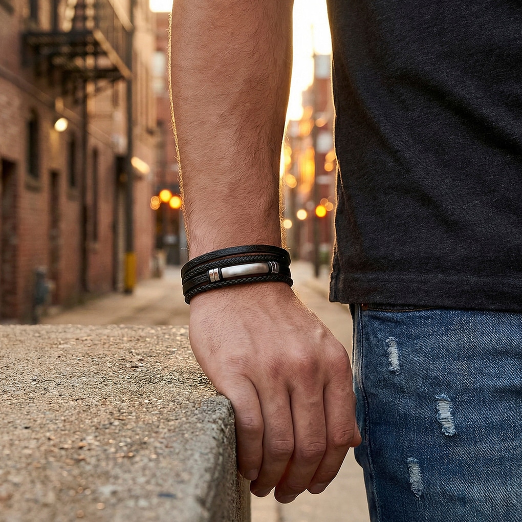 Lotus Armband »Iron Road«