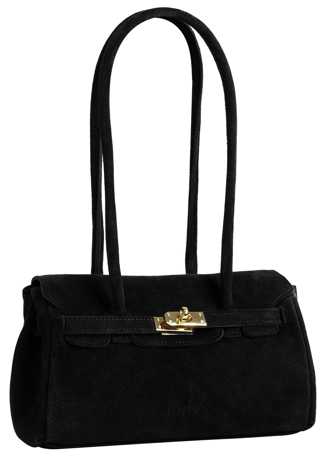 forty° Henkeltasche »Forviata« echt Leder, Made in Italy