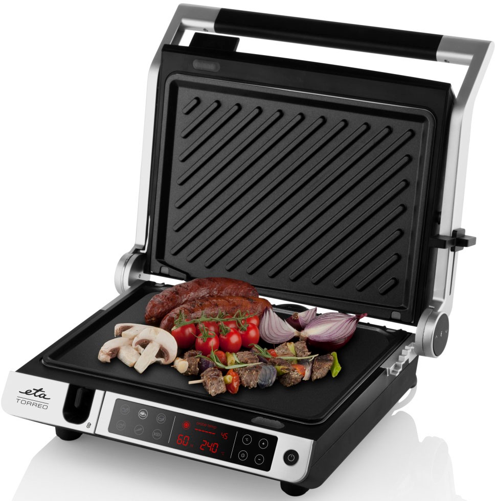 eta Kontaktgrill »Torreo, ETA715590000«, 2000 W, mit Touchbedienung