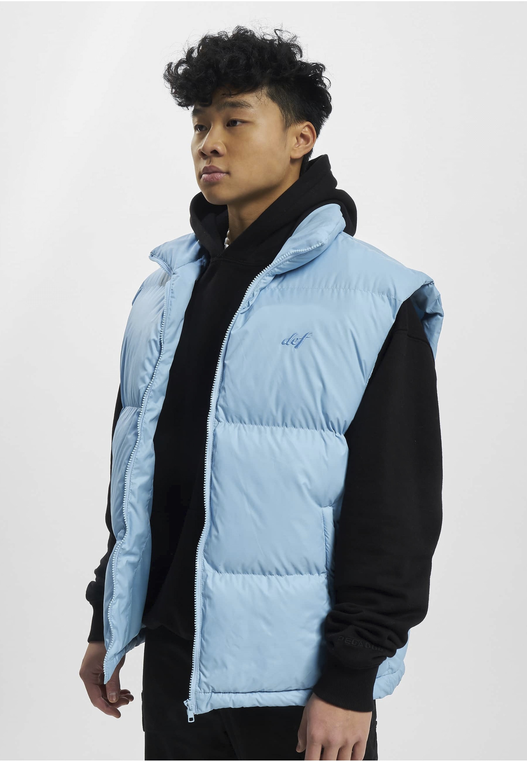 DEF Jerseyweste »DEF Herren DEF Puffer Vest« 1 Stk.