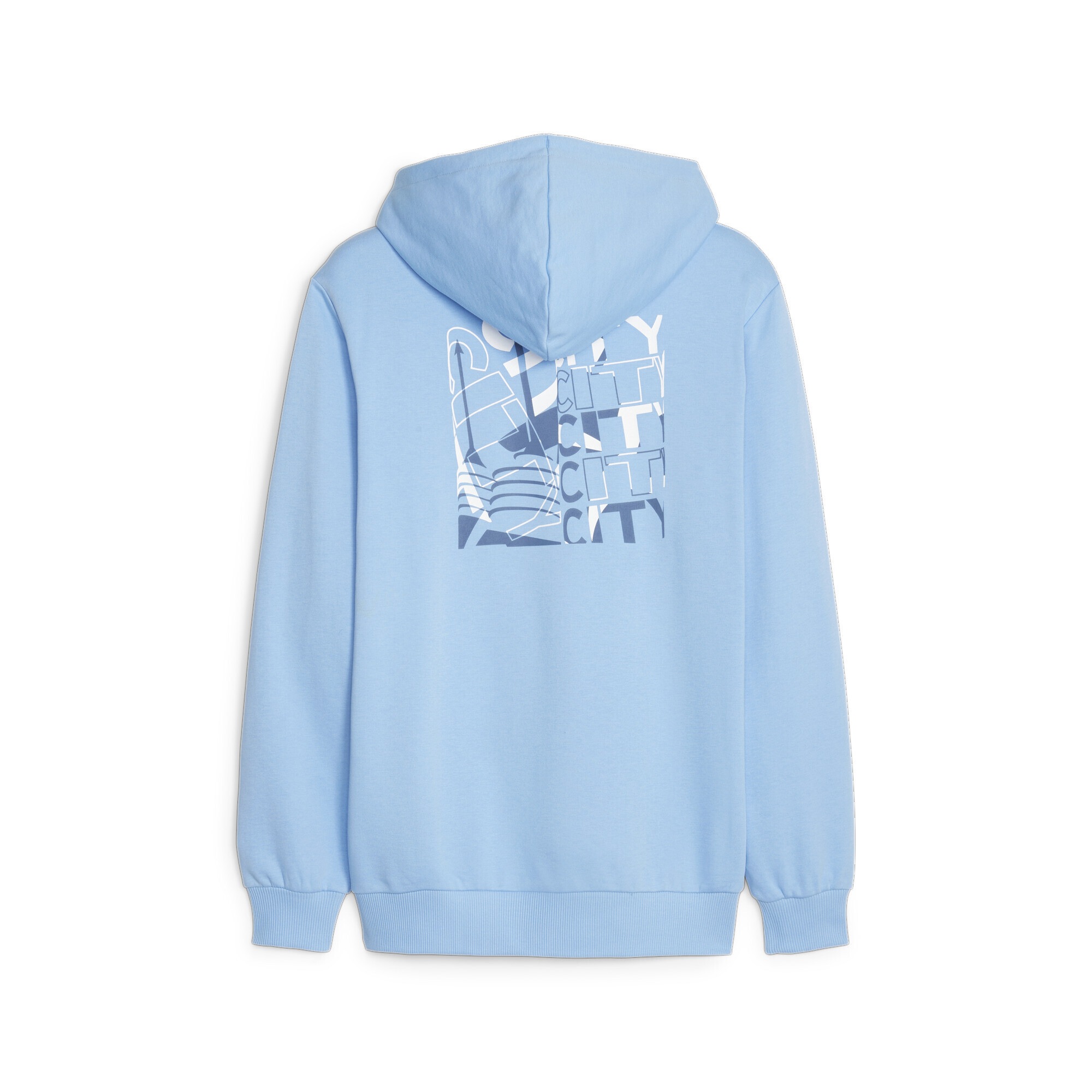 PUMA Sweatshirt »Manchester City FtblCore Hoodie Herren«