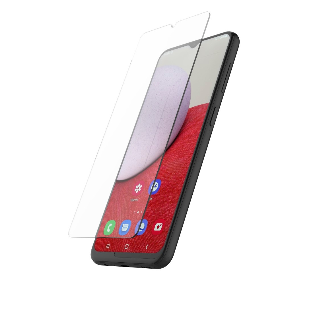 Hama Displayschutzglas »Schutzglas für Samsung Galaxy A14, Samsung Galaxy A14 5G, transparent«, für Samsung Galaxy A14 5G