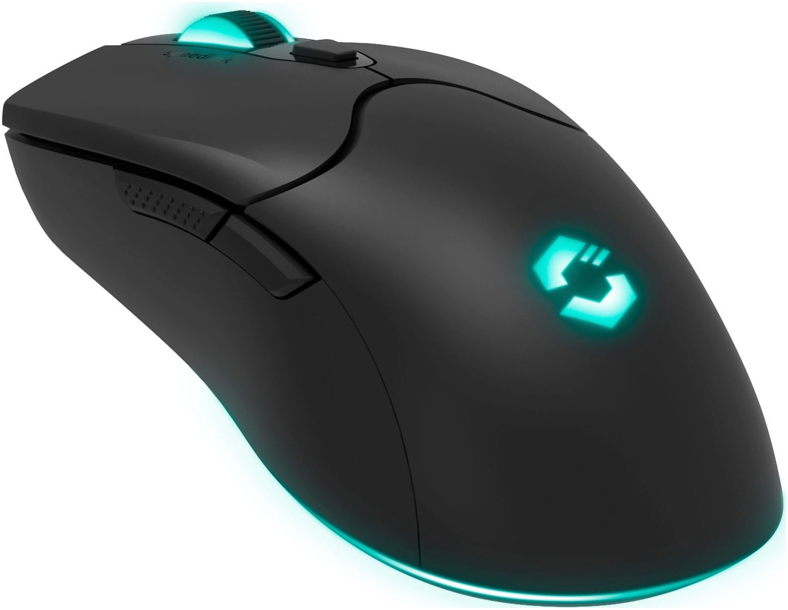 Speedlink Gaming-Maus »VELOX Rechargeable RGB, PC Maus kabellos mit Akku wiederaufladbar«, Funk, 4800dpi, programmierbar, USB Nano Empfänger, RGB LED Beleuchtung