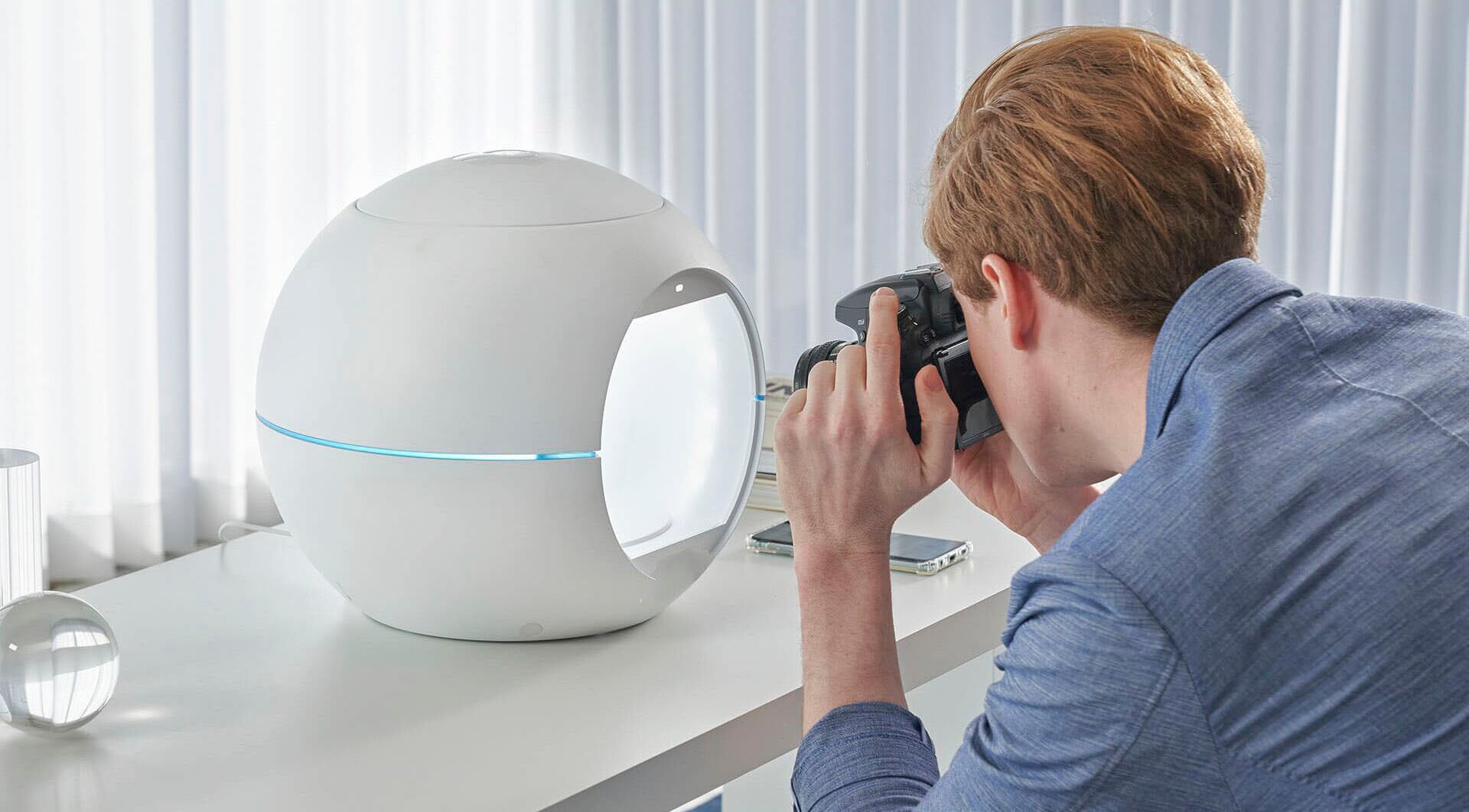 Orangemonkie Fotohintergrund »Foldio360«