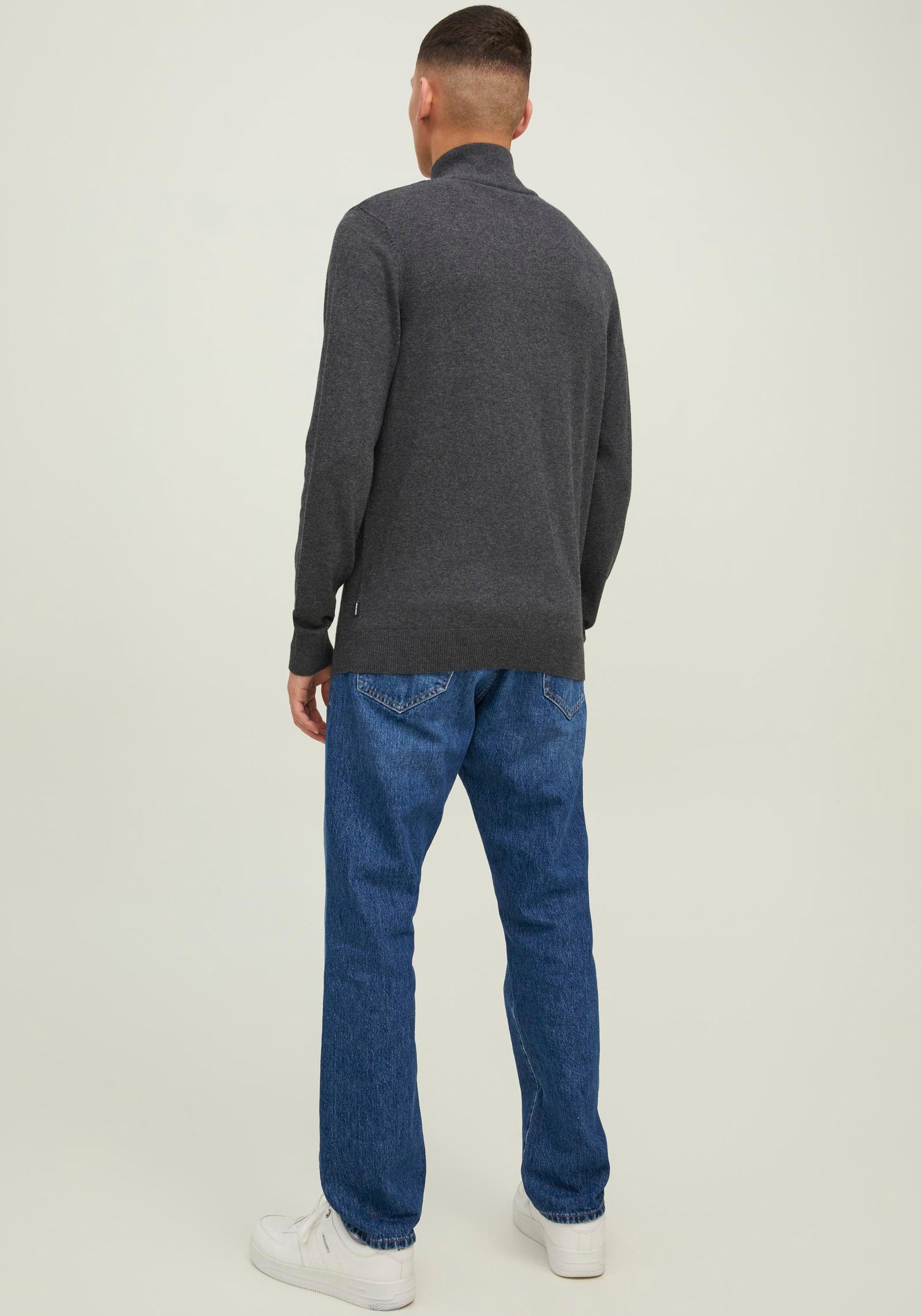 Jack & Jones Strickpullover EMIL KNIT günstig online kaufen