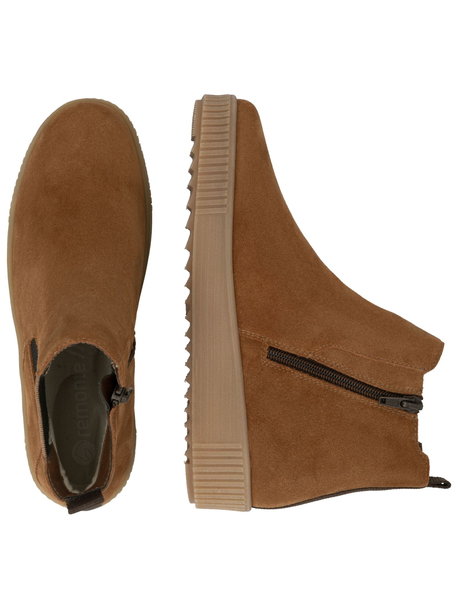 Remonte Stiefelette »Remonte Stiefelette Veloursleder/Textil«