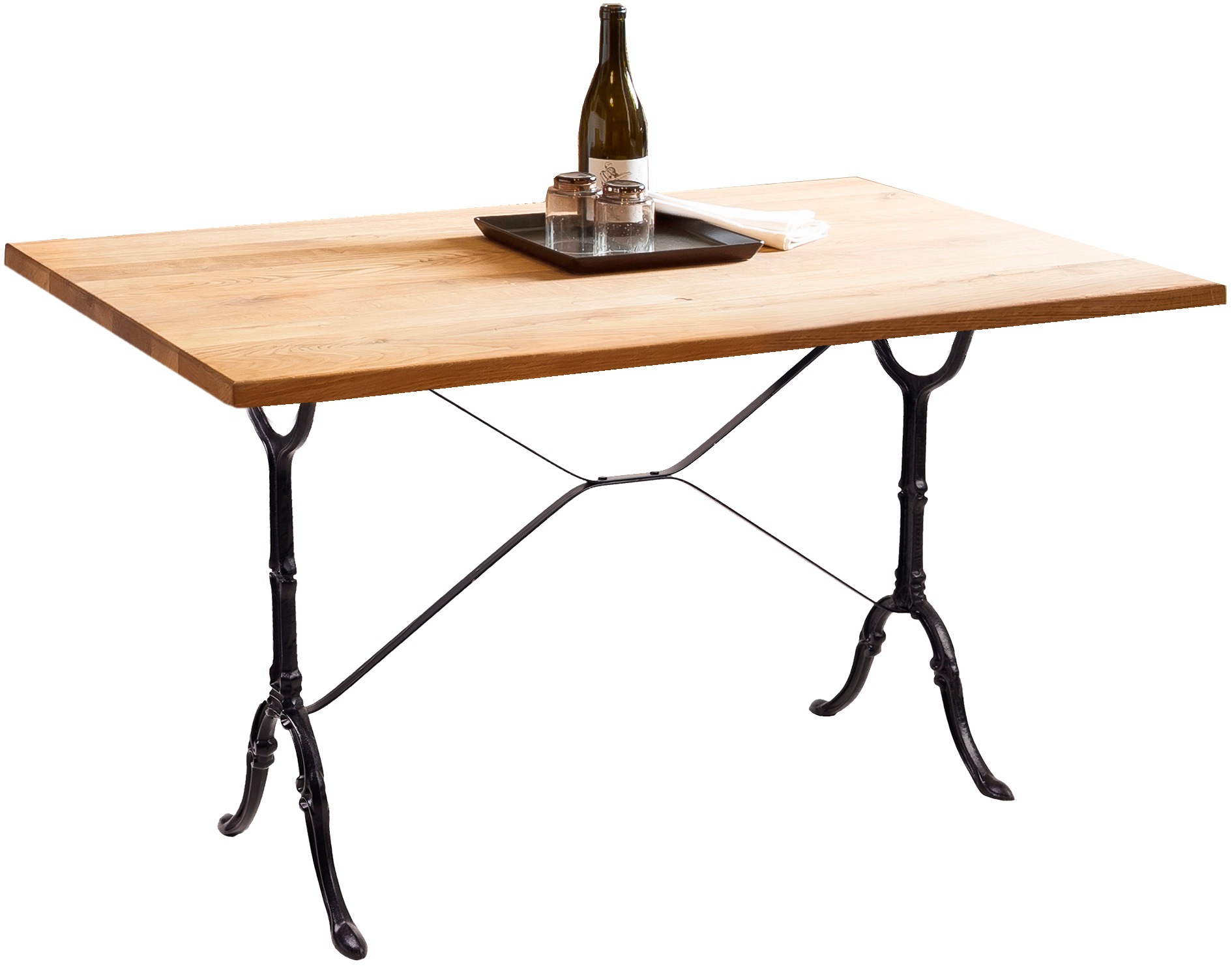 SIT Tischbein, (1 St.), im Bistro-Stil