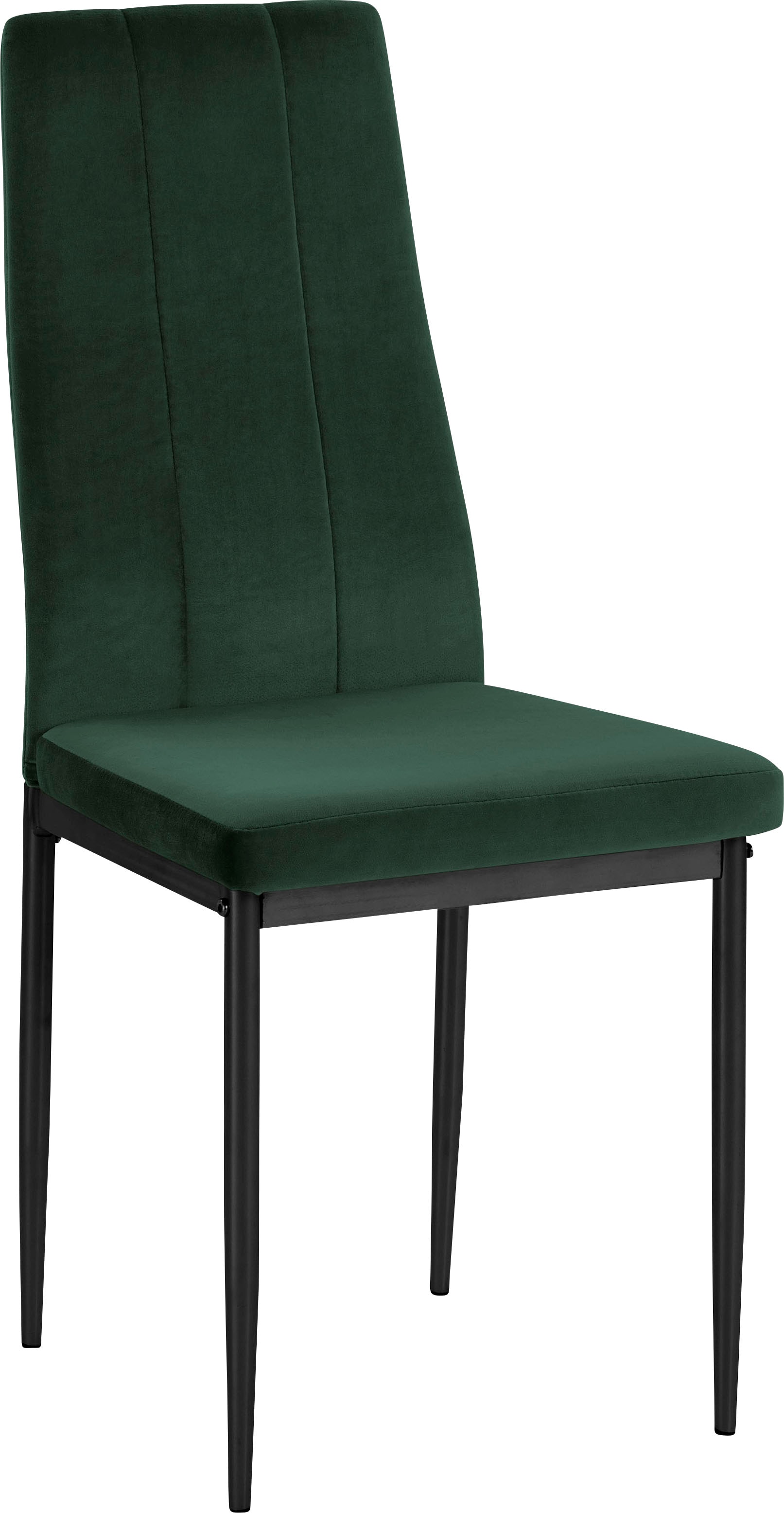 INOSIGN Esszimmerstuhl "Remus", (Set), 1 St., Samtvelours, im 1er,2er und 4 günstig online kaufen