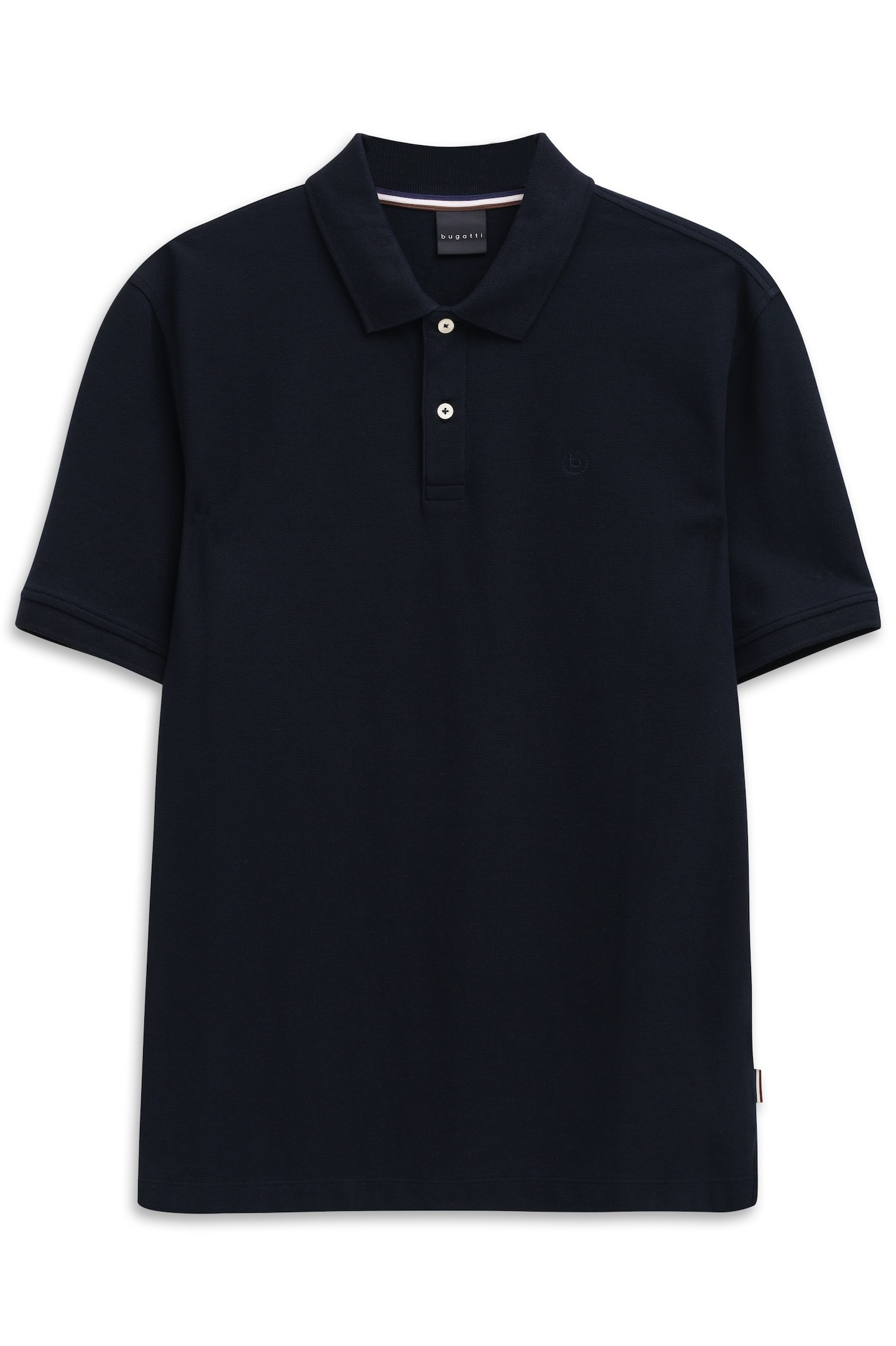 Thumbnail - bugatti Poloshirt "Basic Essential" Modern Fit Piqué