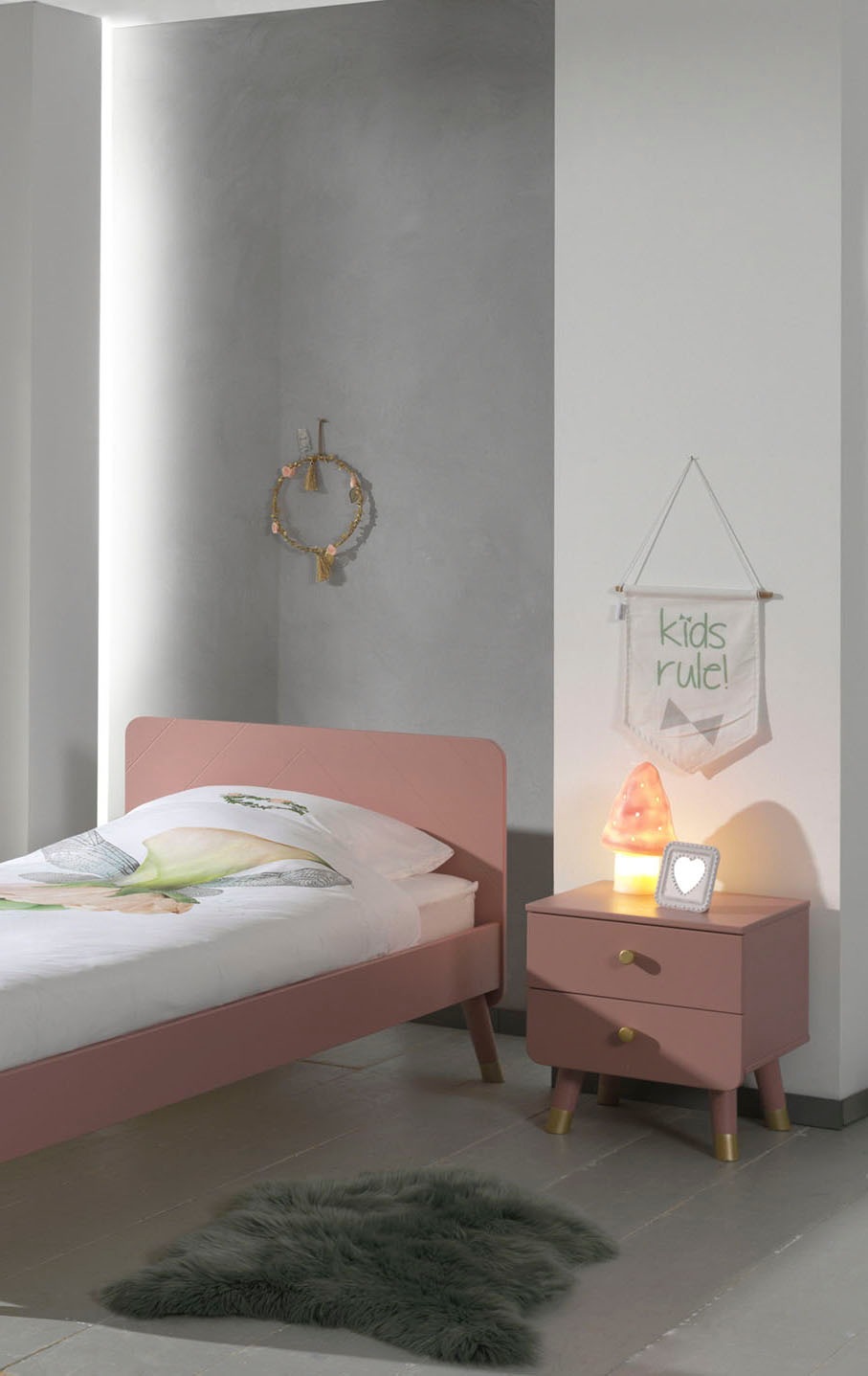 Vipack Nachttisch »Billy« Made in Europe, 