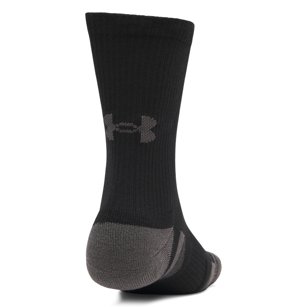 Under Armour® Sportsocken »NEW UA PERF TECH 3PK CREW« Packung, 3 Paar tlg. 3er-Pack, für sportliche Aktivitäten, angenehme Passform