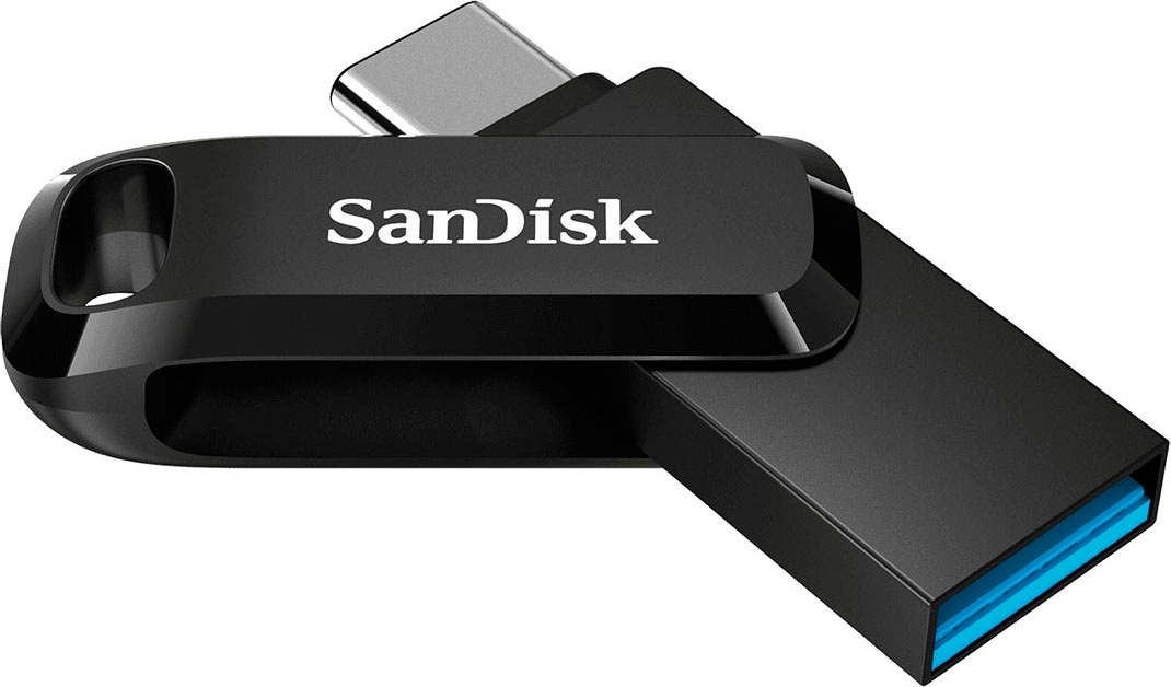 Sandisk USB-Stick »Ultra® Dual Drive Go USB Type-C™ 64 GB«, (USB 3.1)