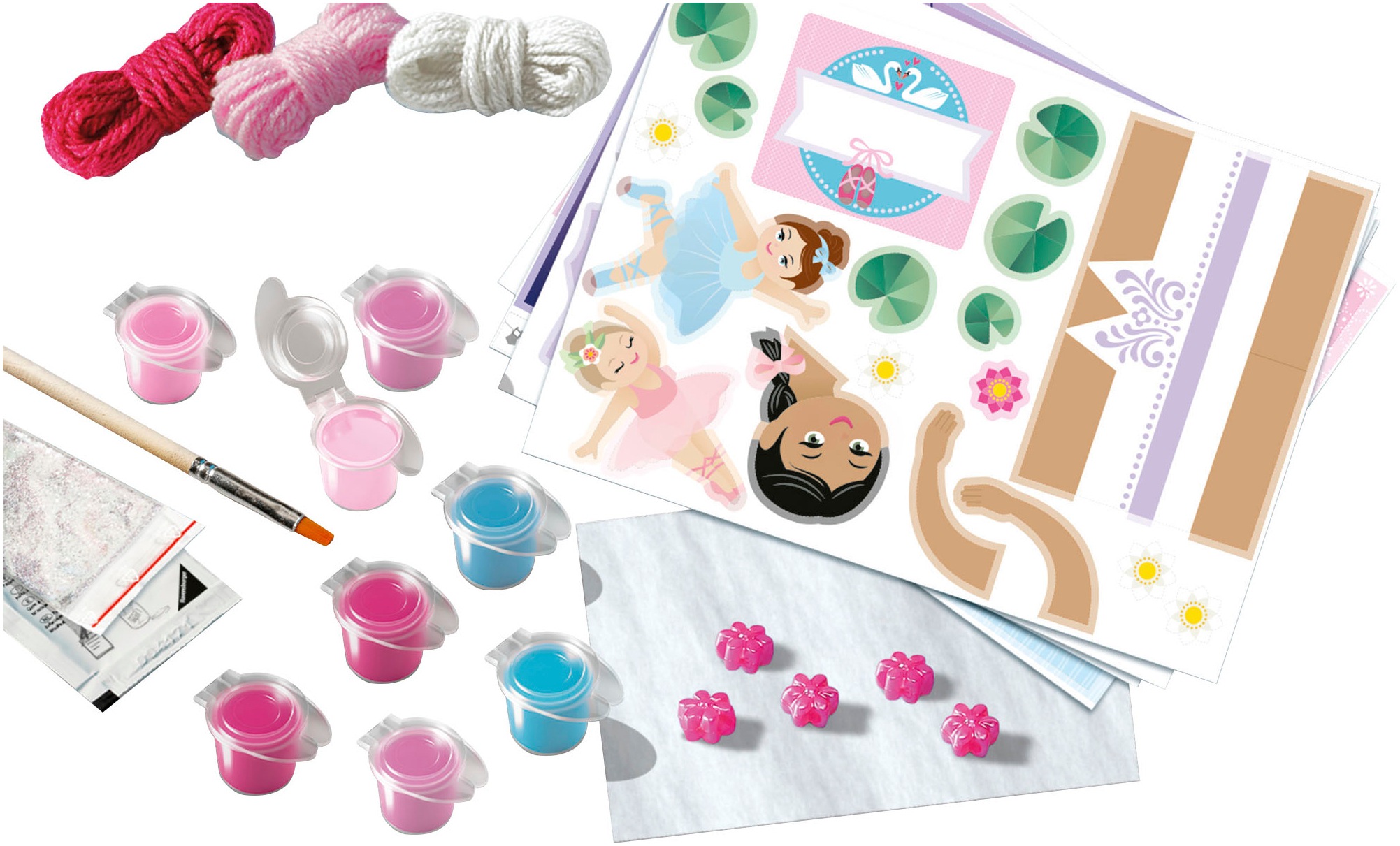 Ravensburger Kreativset »Live like a Ballerina«, Made in Europe, FSC® - schützt Wald - weltweit