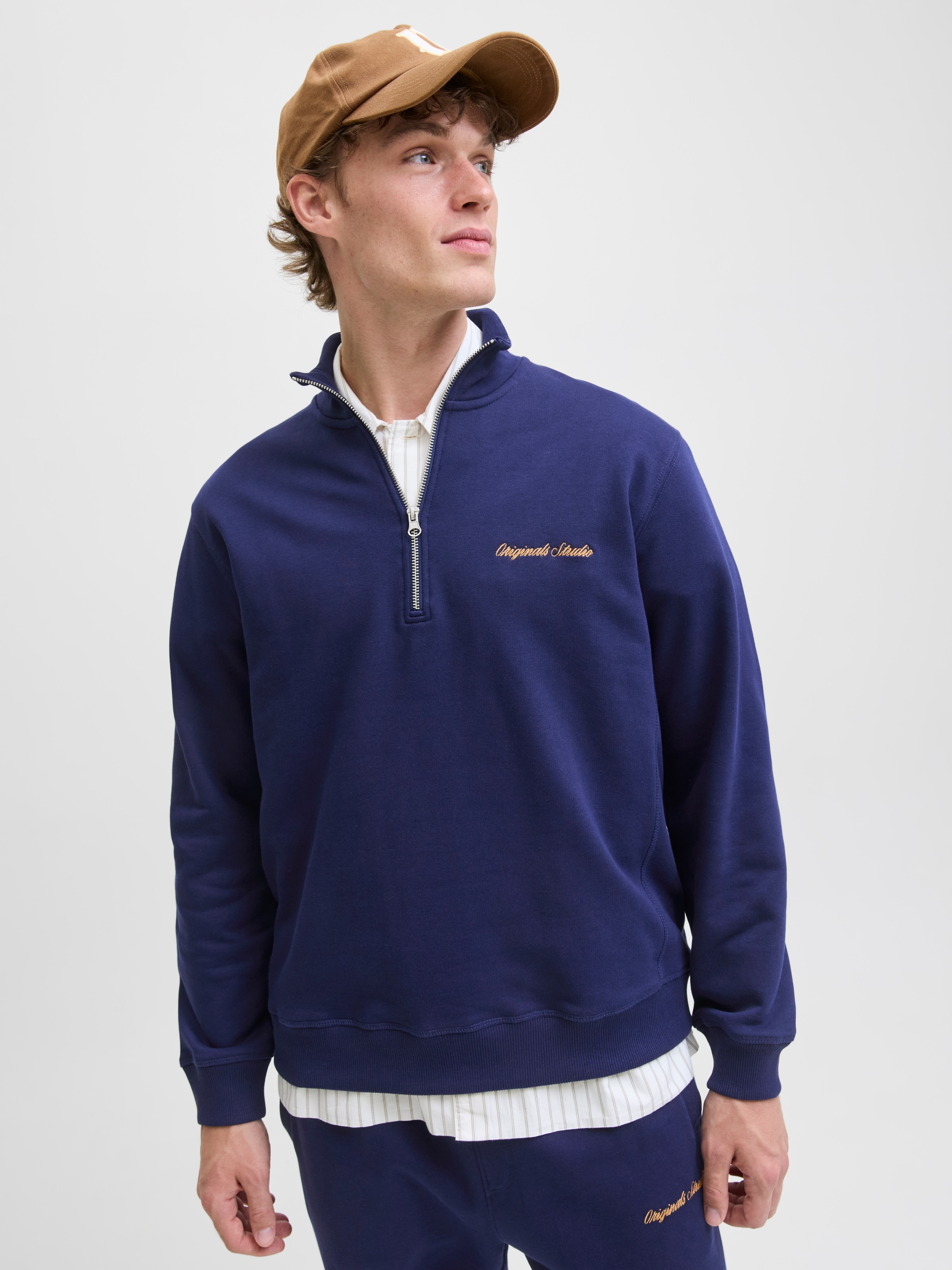 Jack & Jones Sweatshirt JORNORREBRO EMB günstig online kaufen