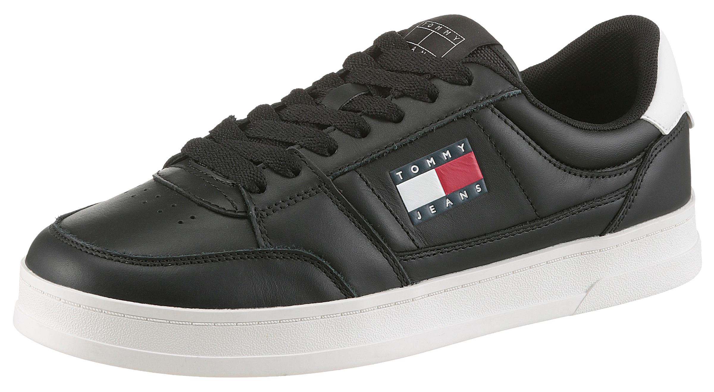 Tommy Jeans Sneaker "TJM THE GREENWICH NEW ESS", Freizeitschuh, Halbschuh, günstig online kaufen