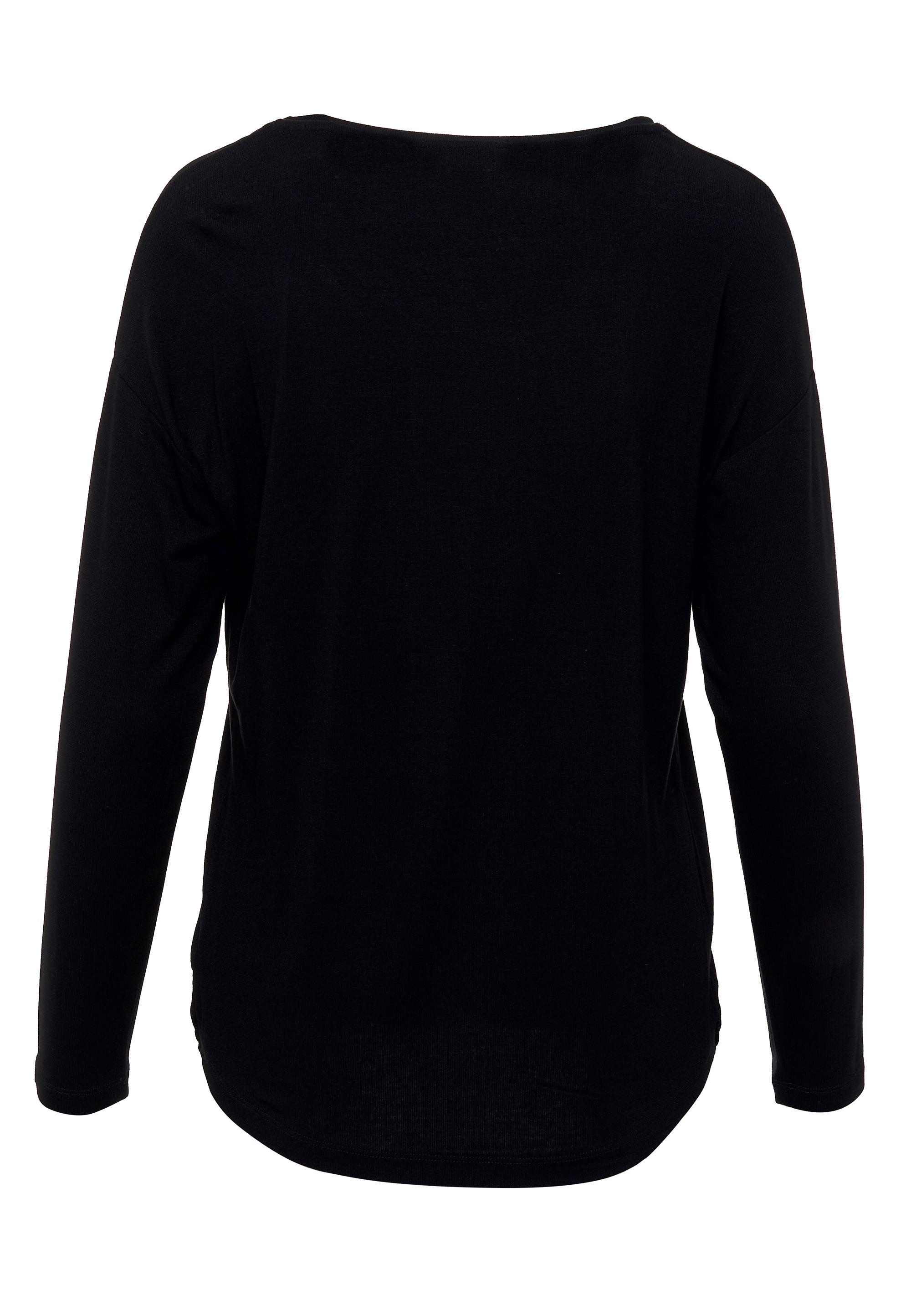 Decay Langarmshirt, mit exklusivem Leomuster