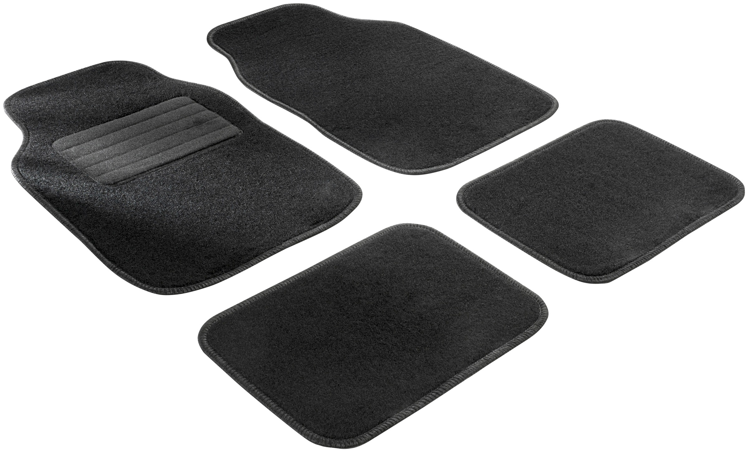WALSER Auto-Fußmatten »Velours«, Kombi/PKW, (Set, 4 St.) online kaufen |  BAUR