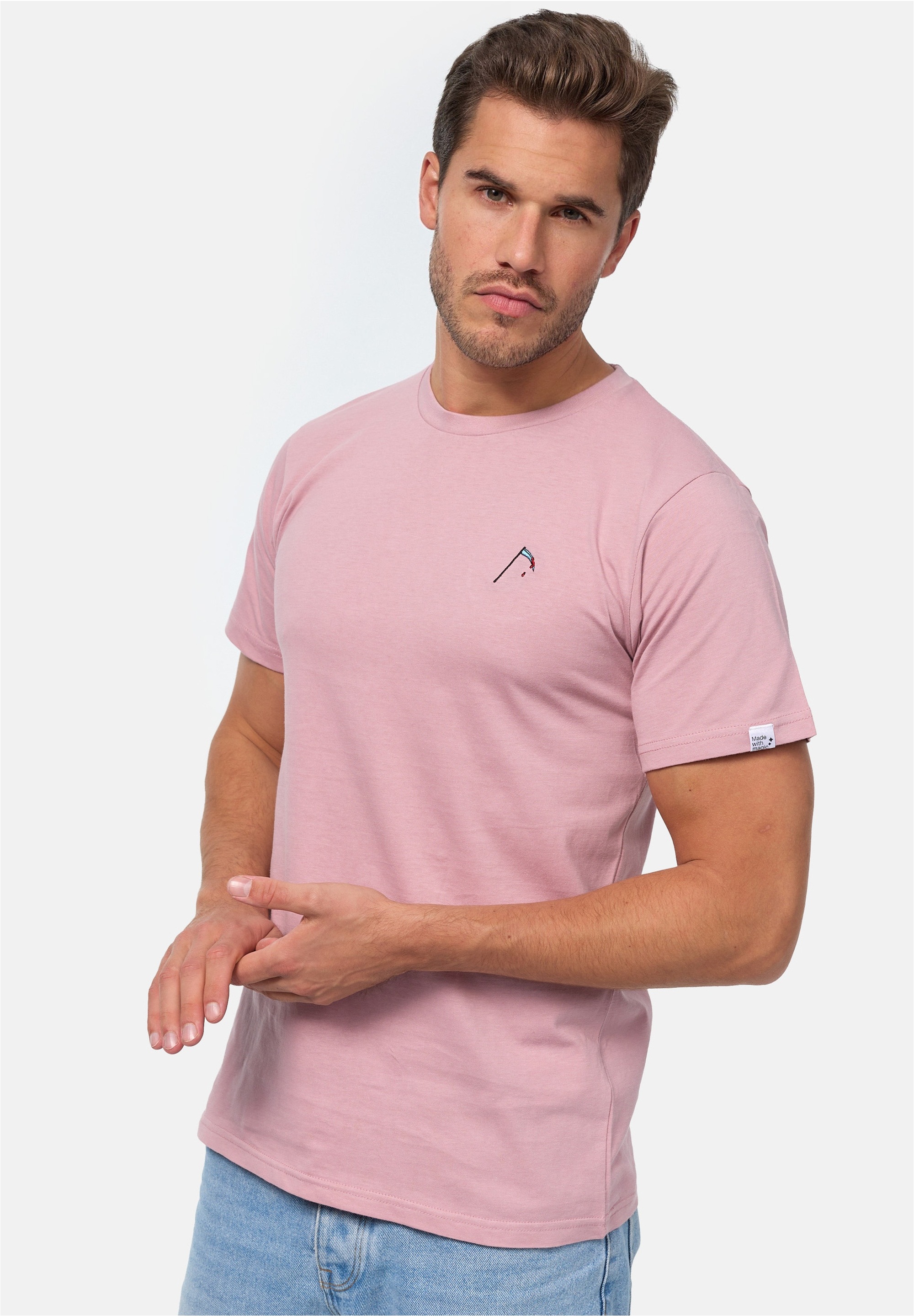 MIKON T-Shirt, im zeitlosen Design