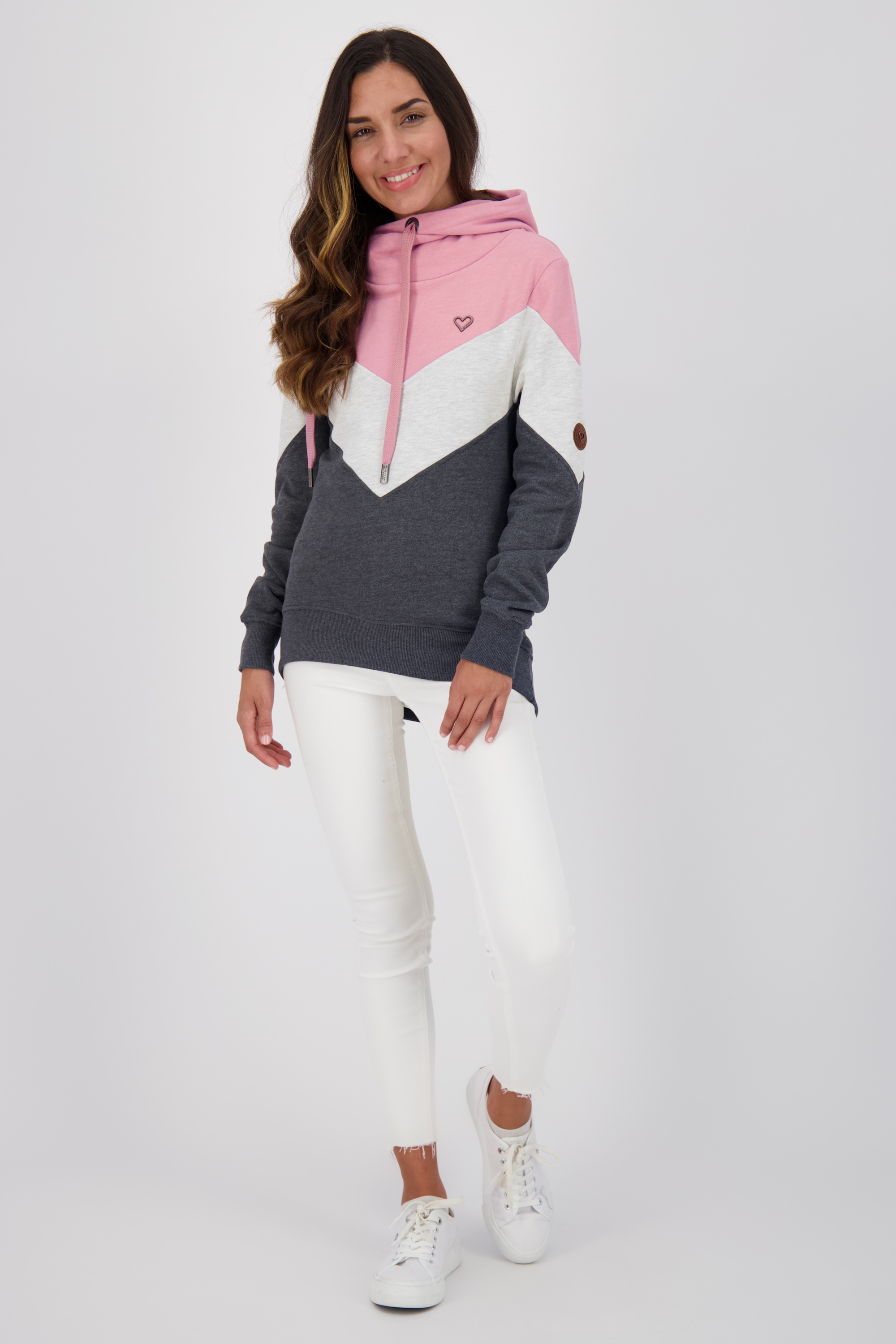 Alife & Kickin Kapuzensweatshirt »Damen StellaAK«