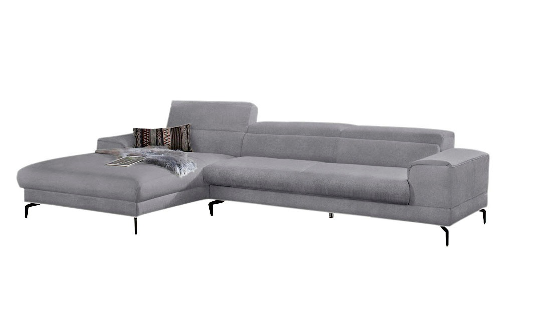 W.SCHILLIG Ecksofa "piedroo, Designsofa mit tollem Sitzkomfort, bequem, L-F günstig online kaufen